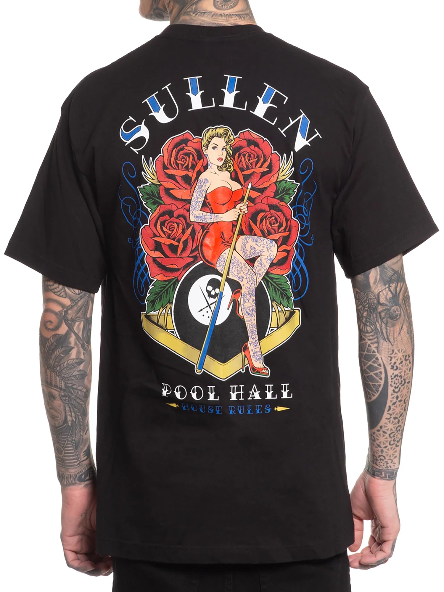 Sullen Men's House Rules Standard T-shirt