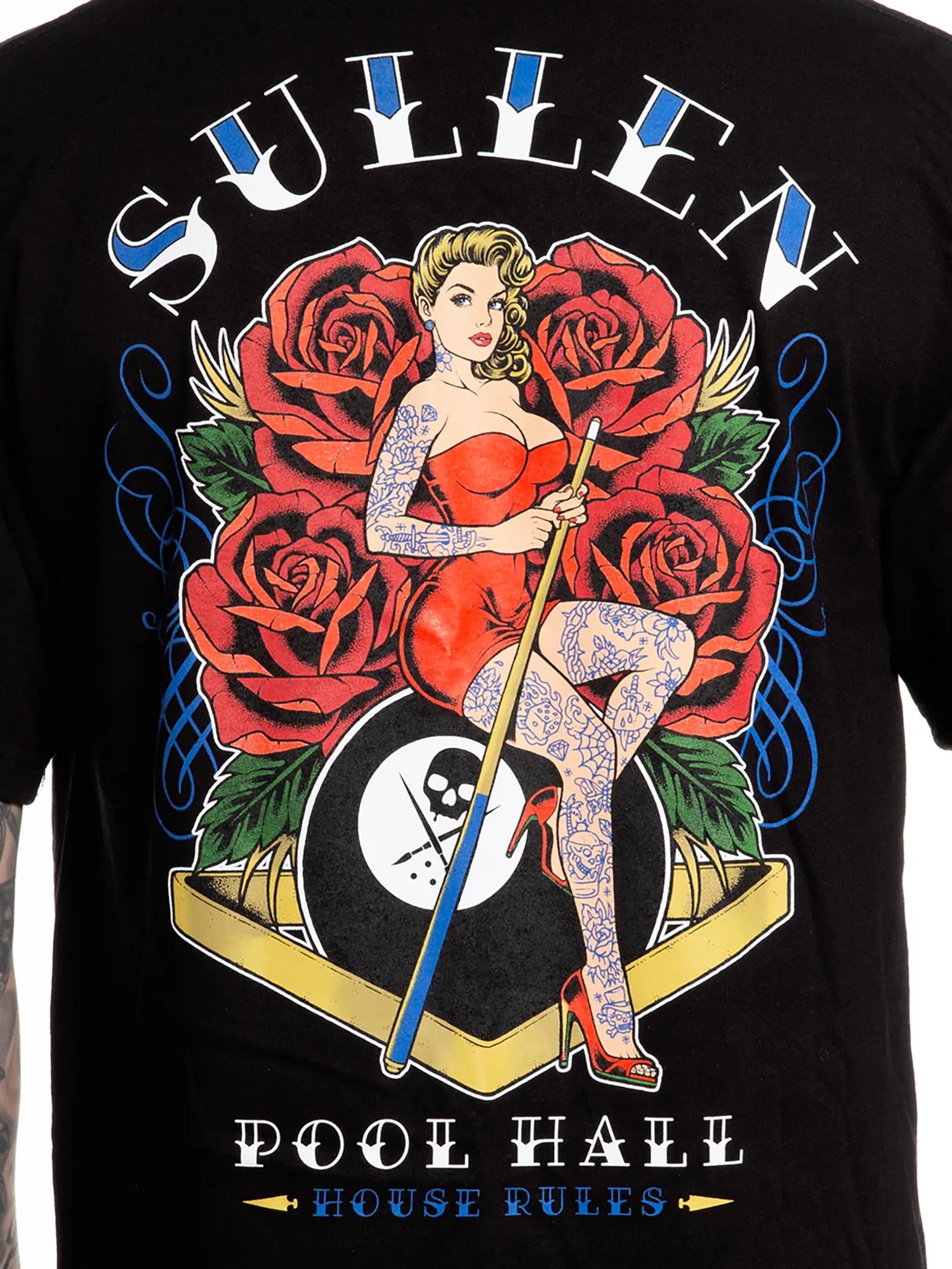 Sullen Men's House Rules Standard T-shirt