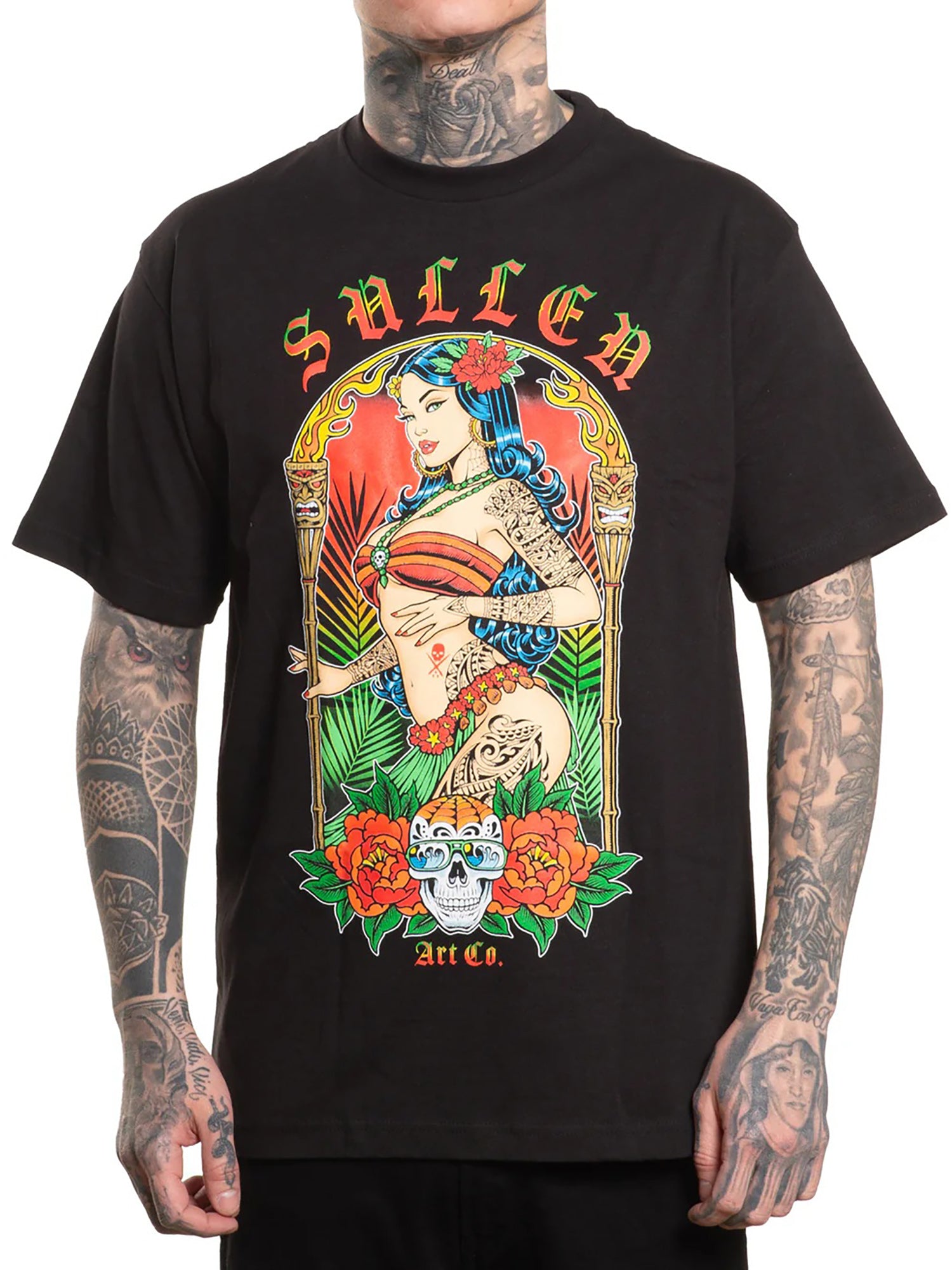 Sullen Men's Hula Girl Standard T-shirt