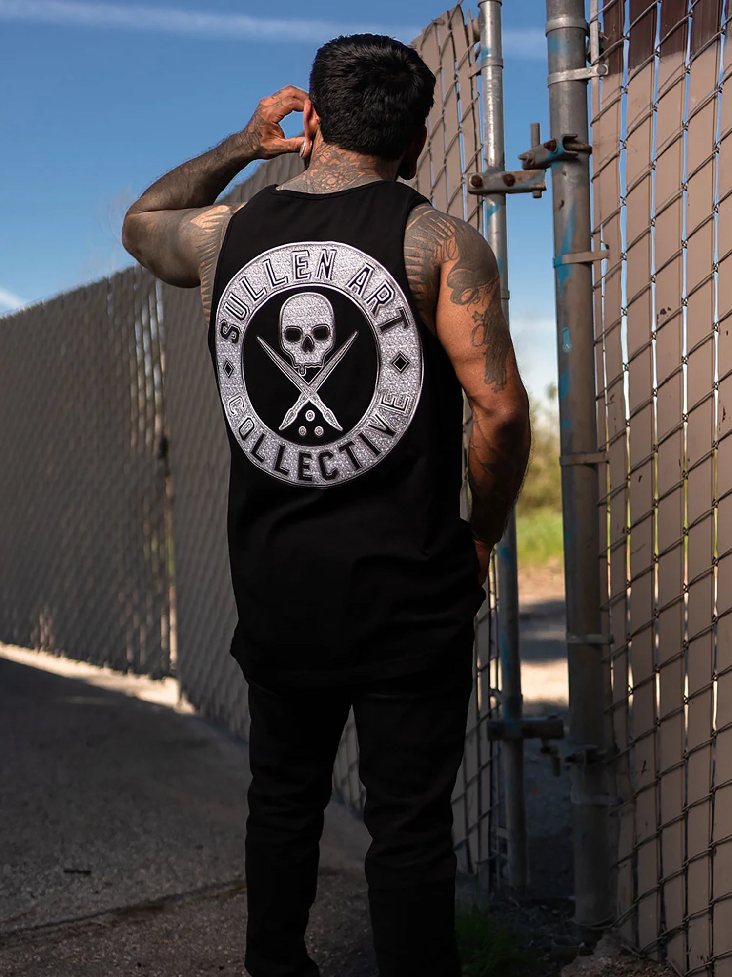 Sullen Men's Iced BOH Tank Top - Black