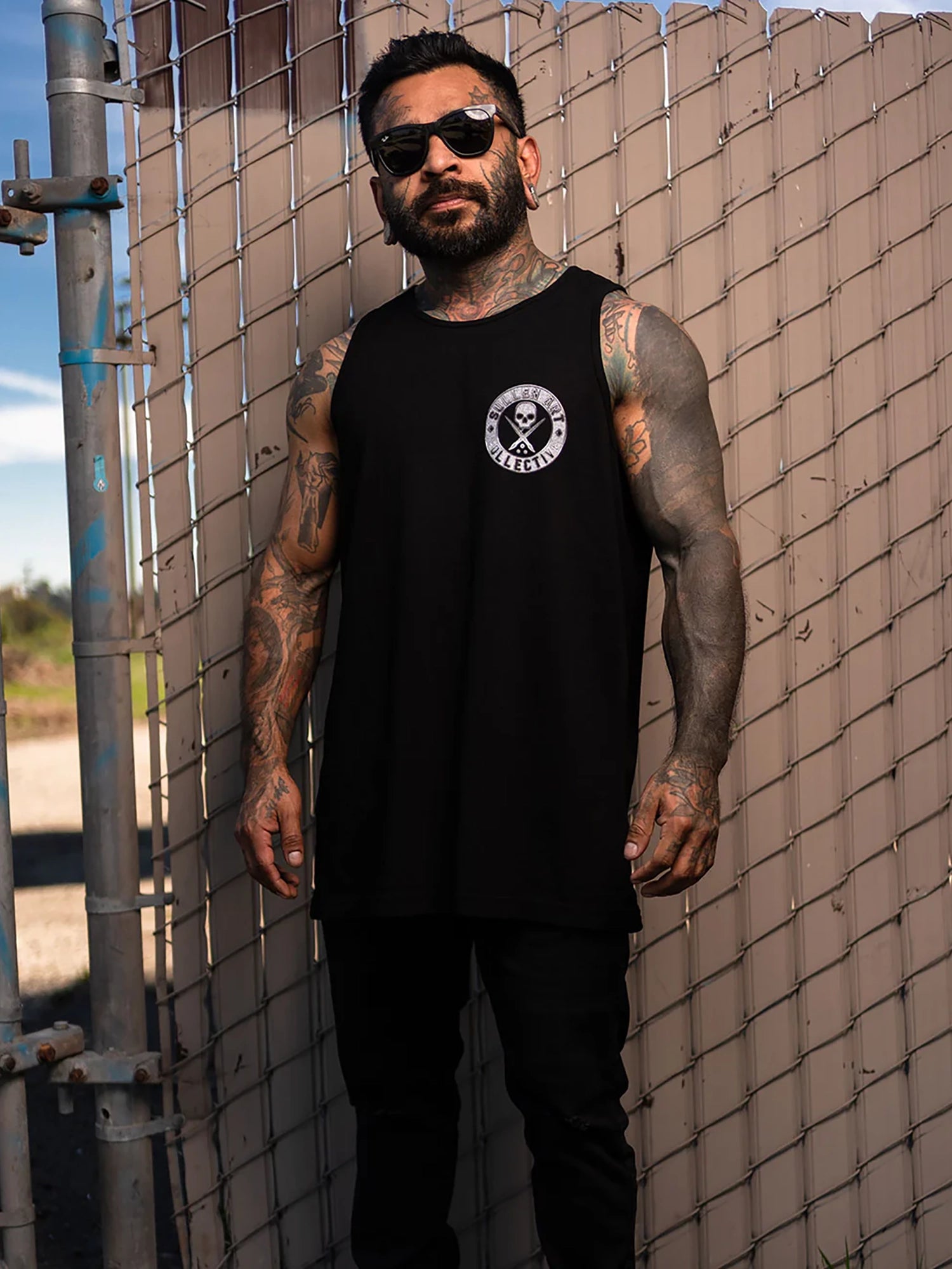 Sullen Men's Iced BOH Tank Top - Black