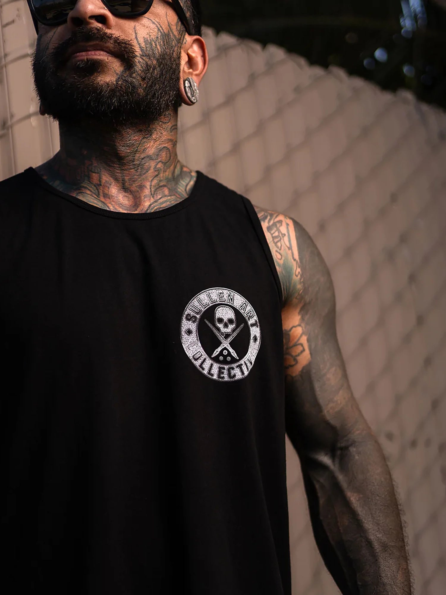 Sullen Men's Iced BOH Tank Top - Black