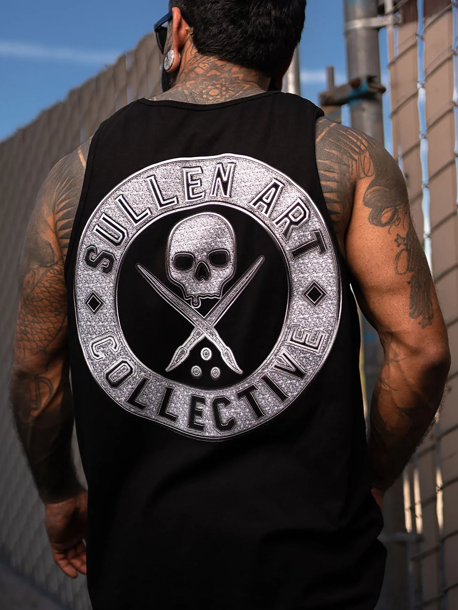Sullen Men's Iced BOH Tank Top - Black
