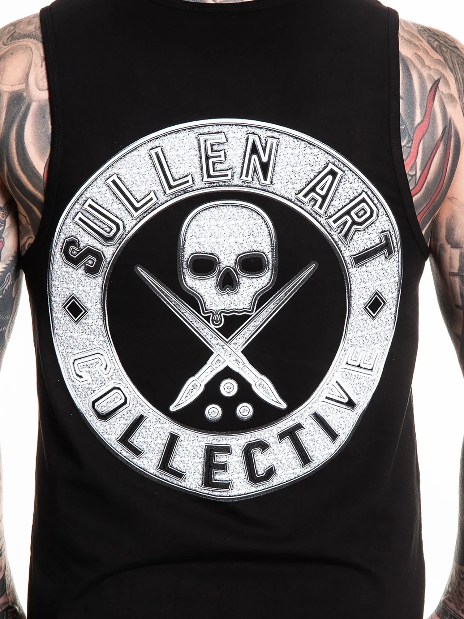 Sullen Men's Iced BOH Tank Top - Black