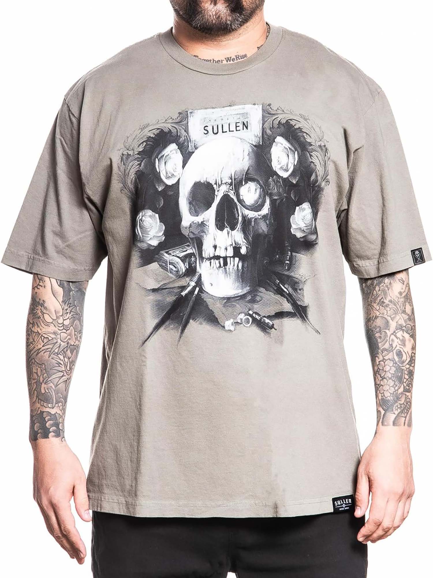 Sullen Men's Immortal One Ton T-shirt *RELAXED FIT*