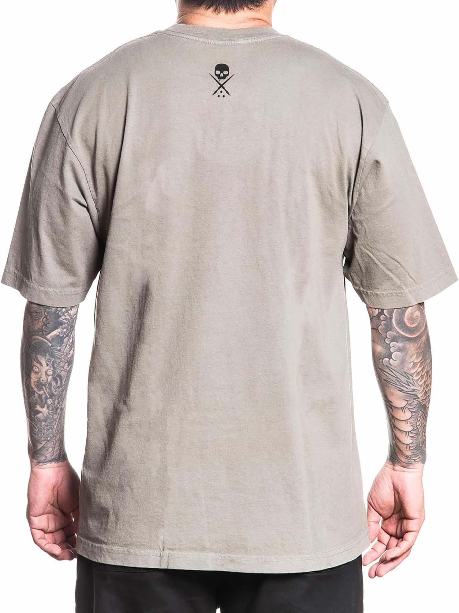 Sullen Men's Immortal One Ton T-shirt *RELAXED FIT*