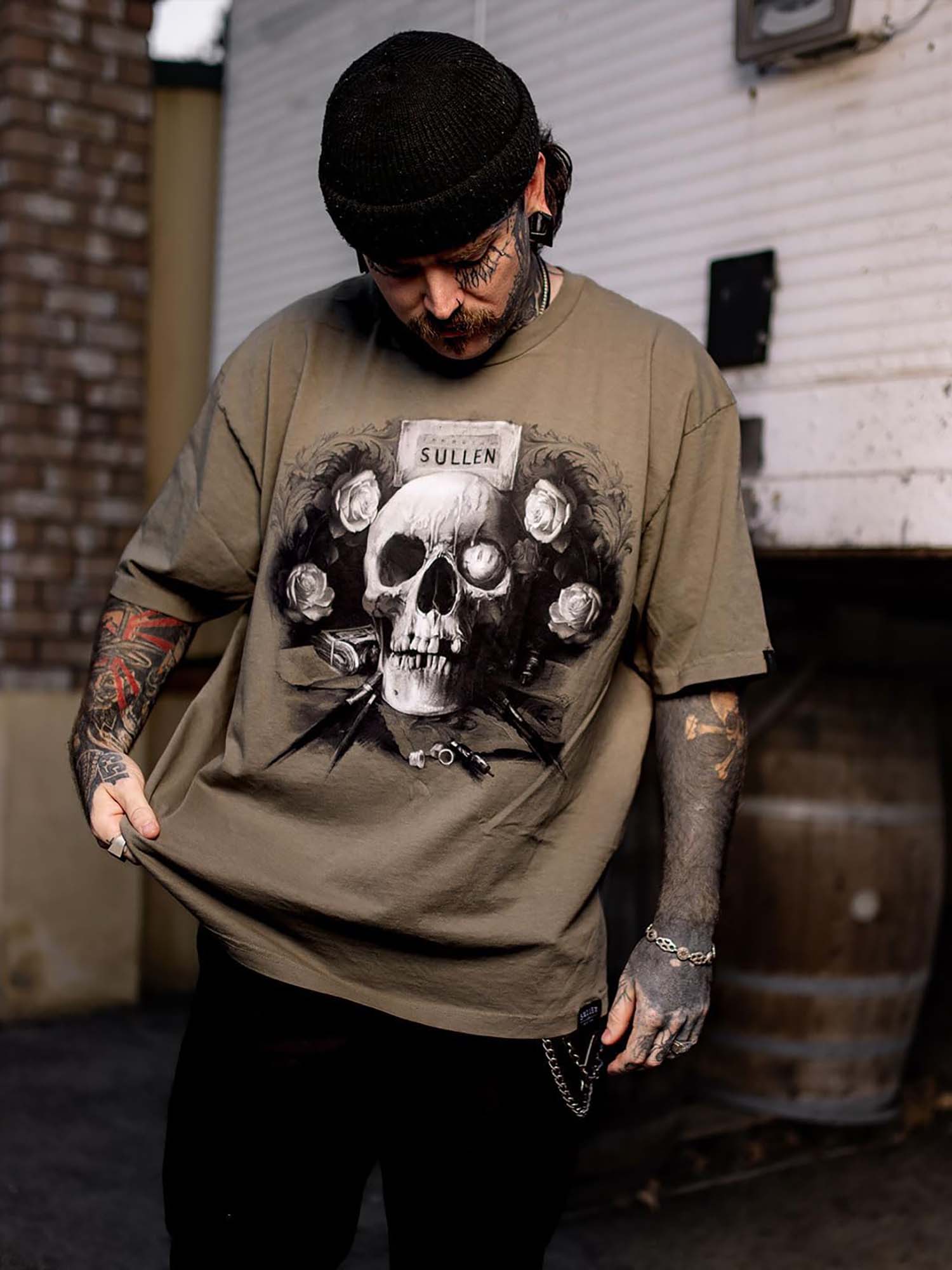 Sullen Men's Immortal One Ton T-shirt *RELAXED FIT*