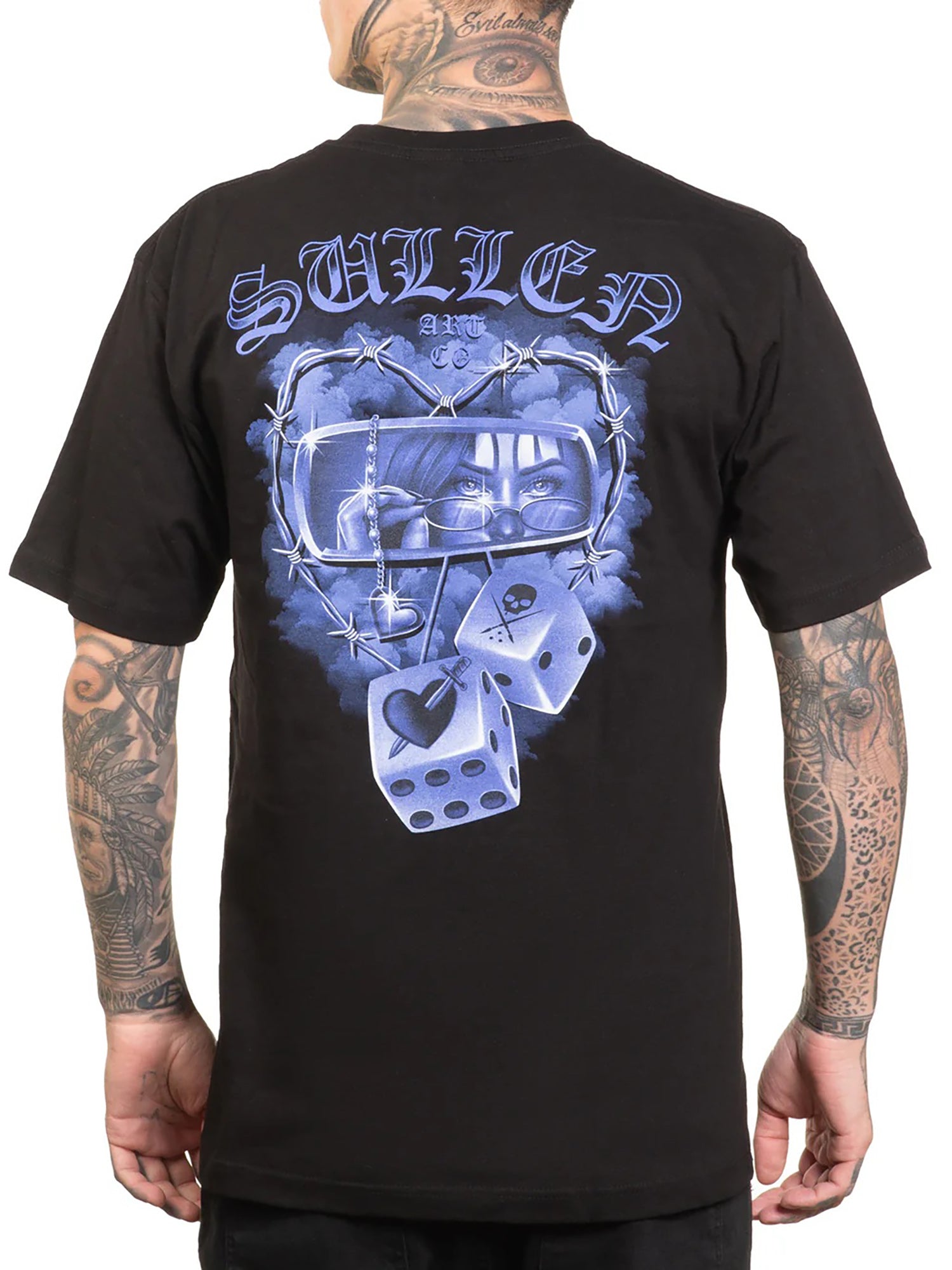 Sullen Men's in the Rear View Standard T-shirt