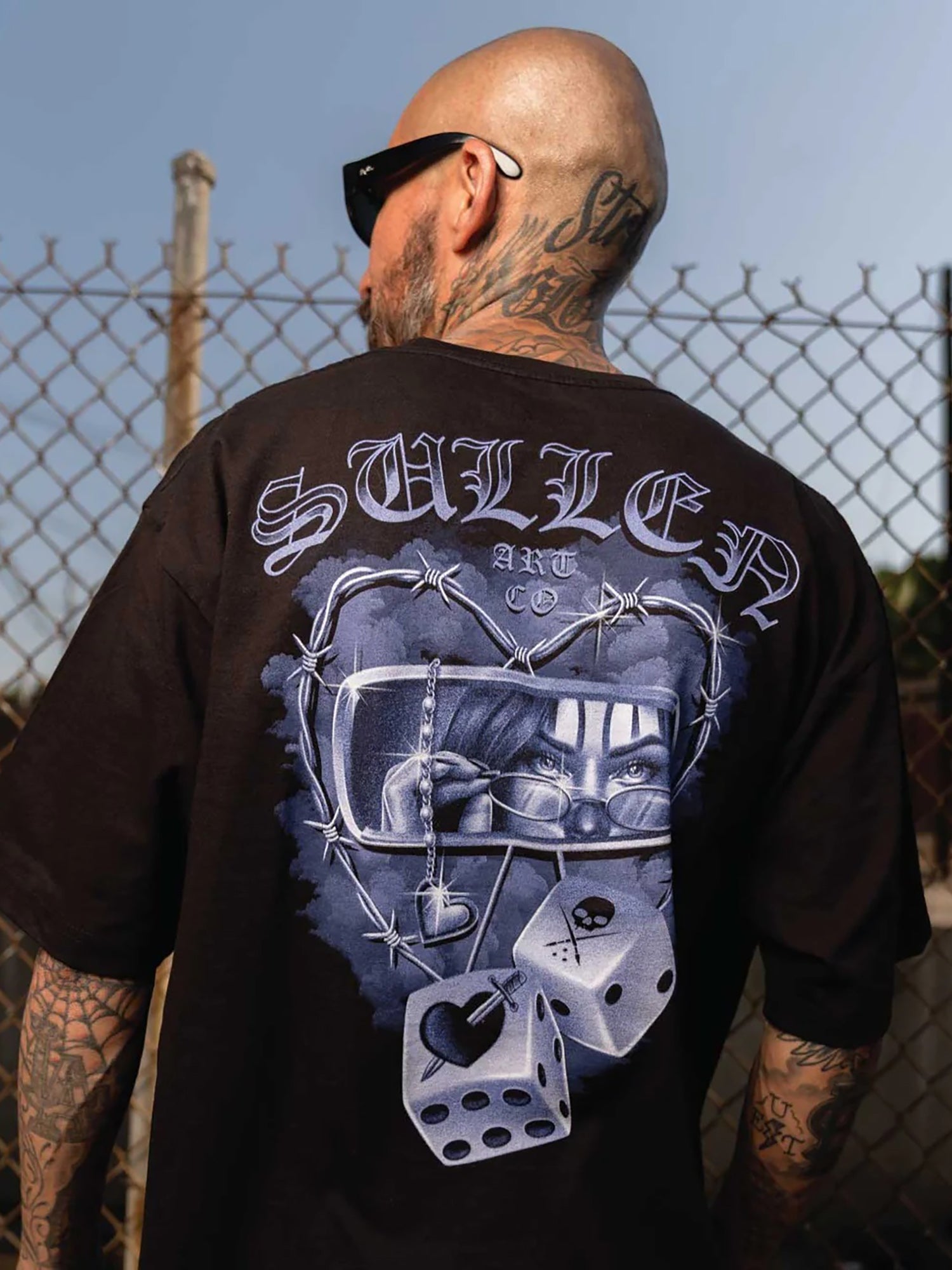 Sullen Men's in the Rear View Standard T-shirt
