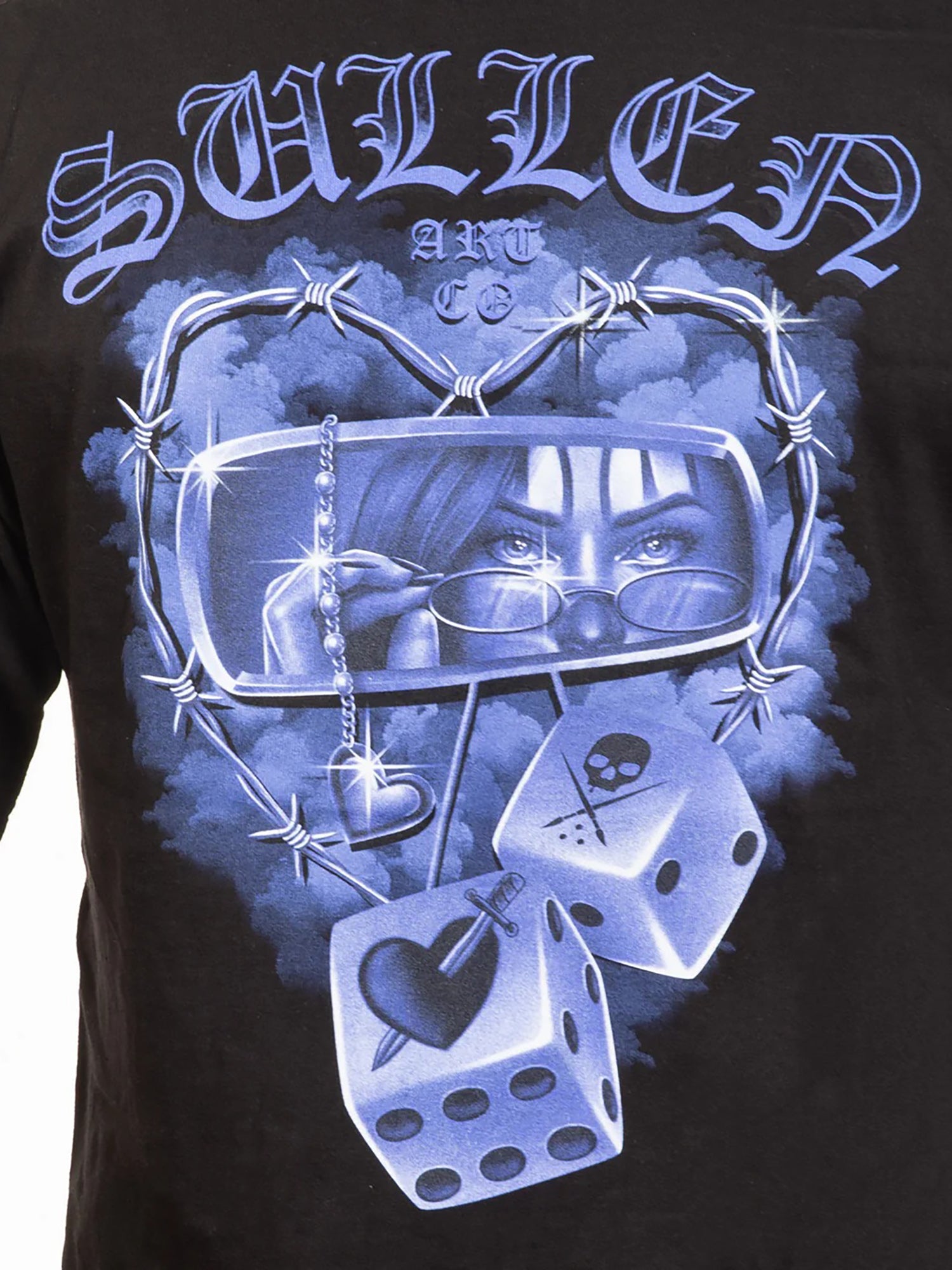 Sullen Men's in the Rear View Standard T-shirt