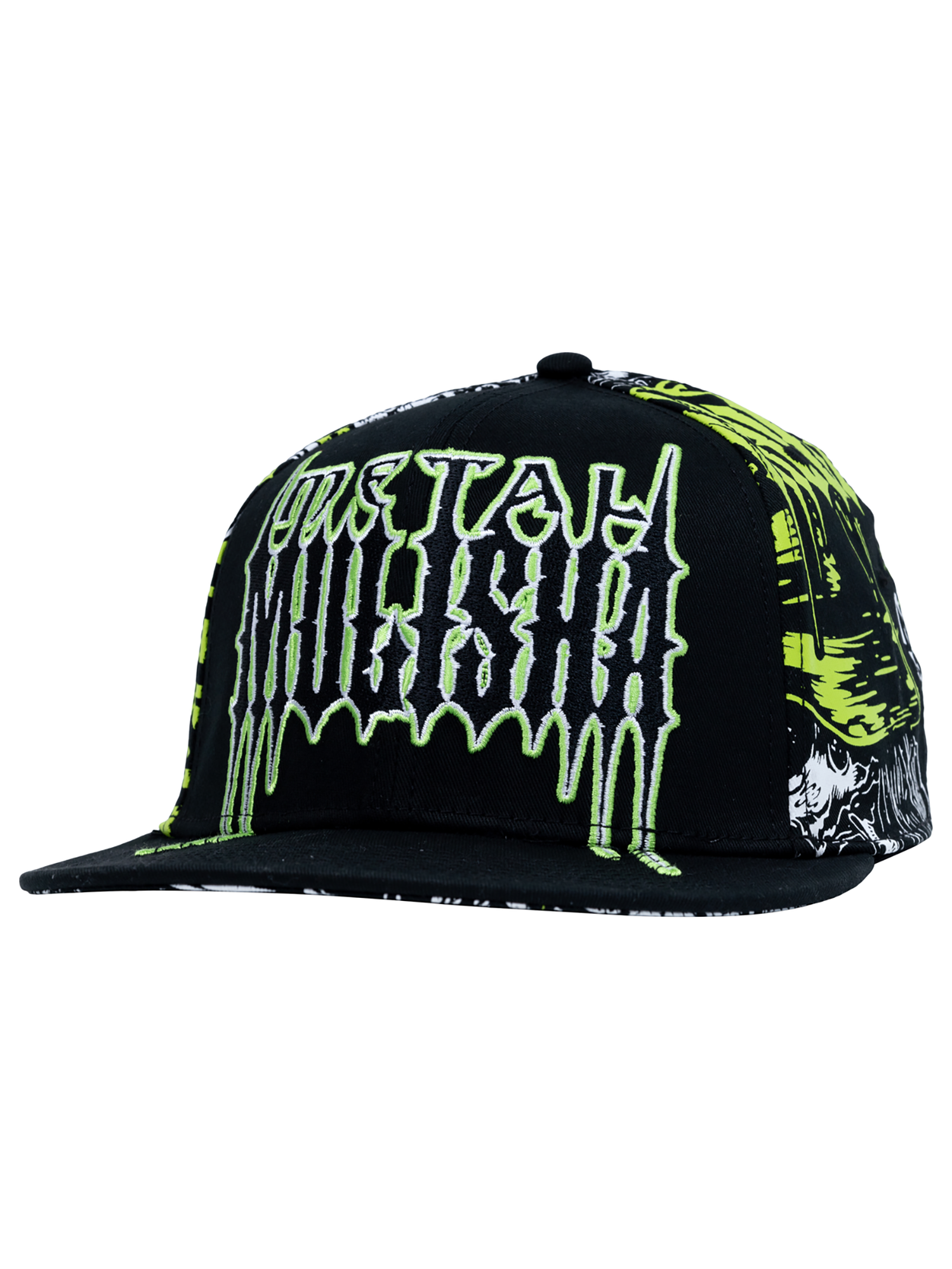 Metal Mulisha Men's Irish Car Bomb Flex Hat