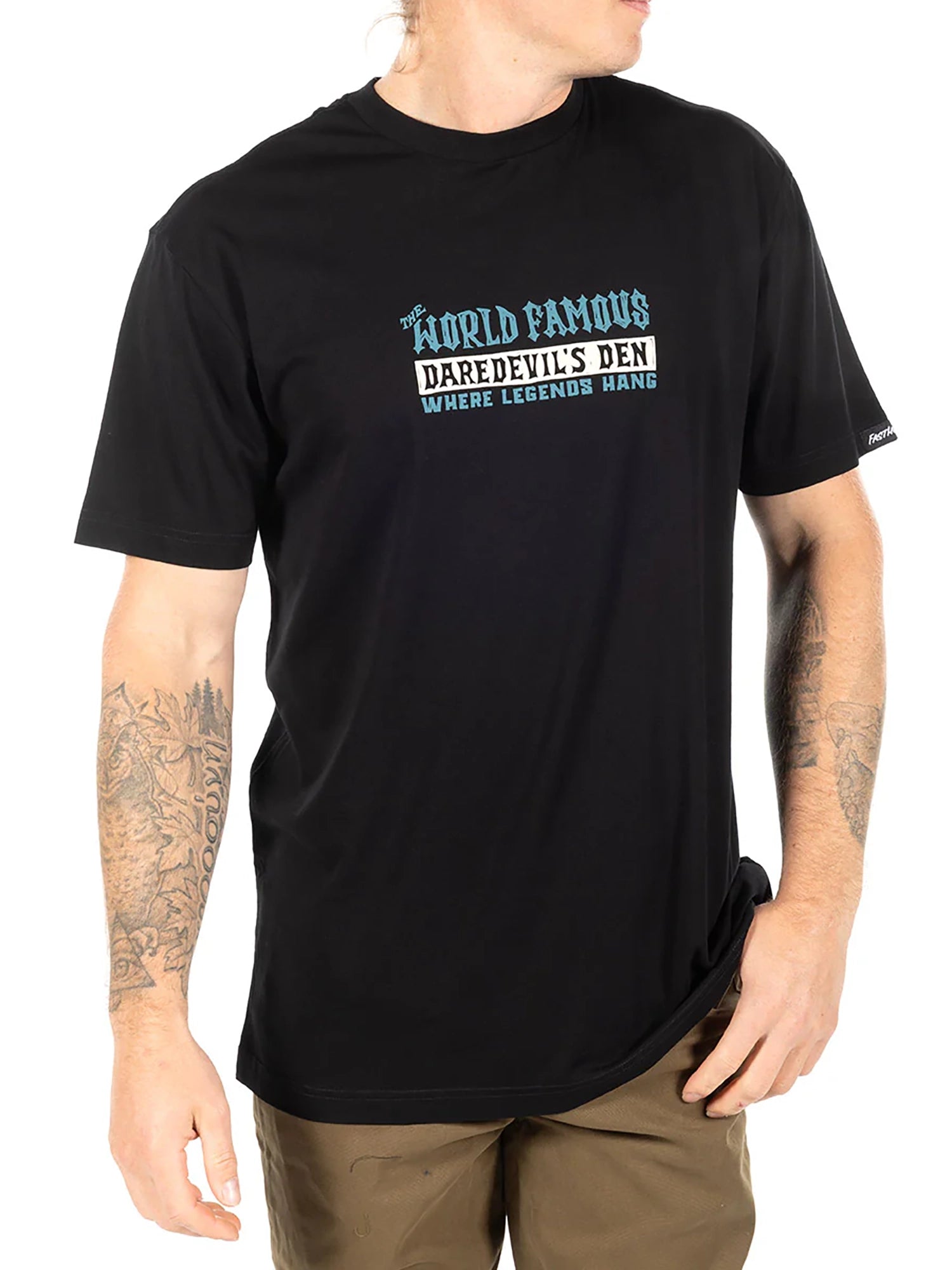 Fasthouse Men's Jekyll Graphic T-shirt by FASTHOUSE