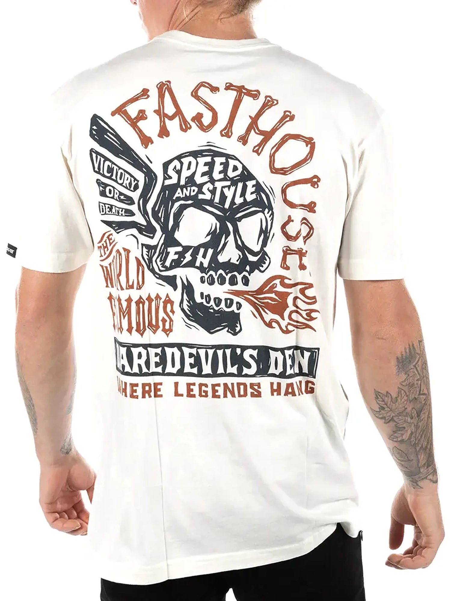 Fasthouse Men's Jekyll Graphic T-shirt by FASTHOUSE