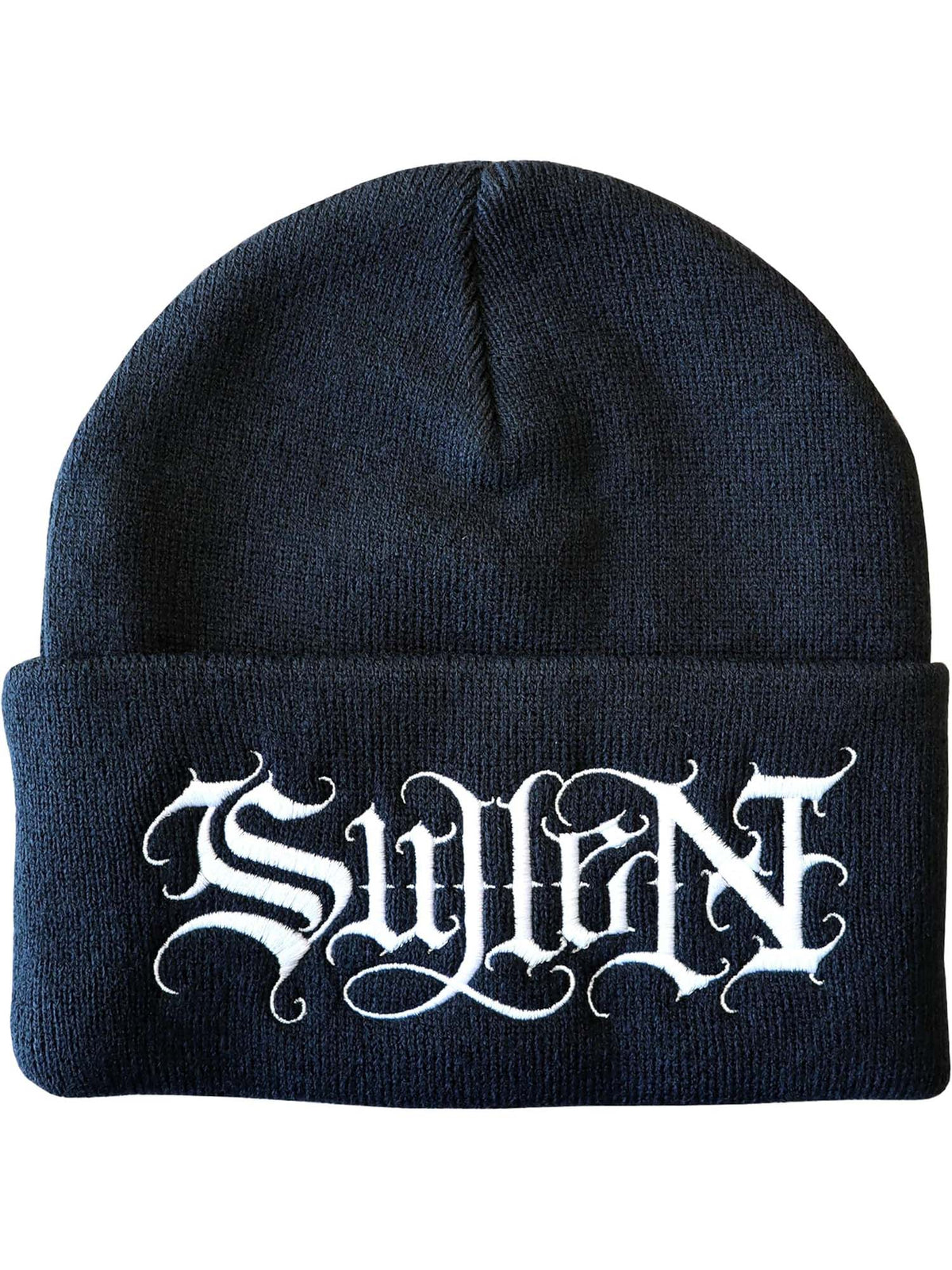 Sullen Men's Joon Cuff Embroidered Beanie - product view