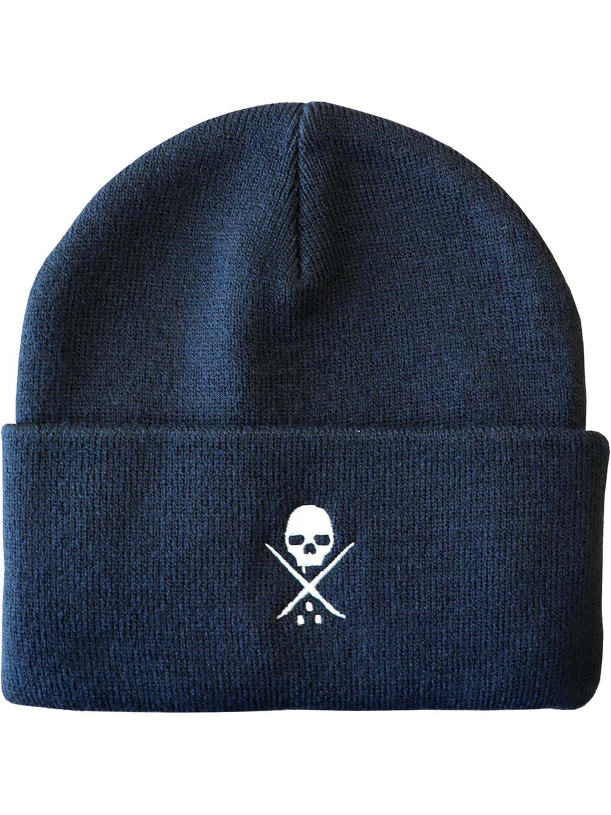 Sullen Men's Joon Cuff Embroidered Beanie - reverse view