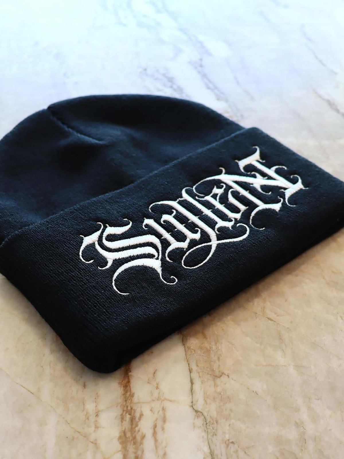 Sullen Men's Joon Cuff Embroidered Beanie - lifestyle view