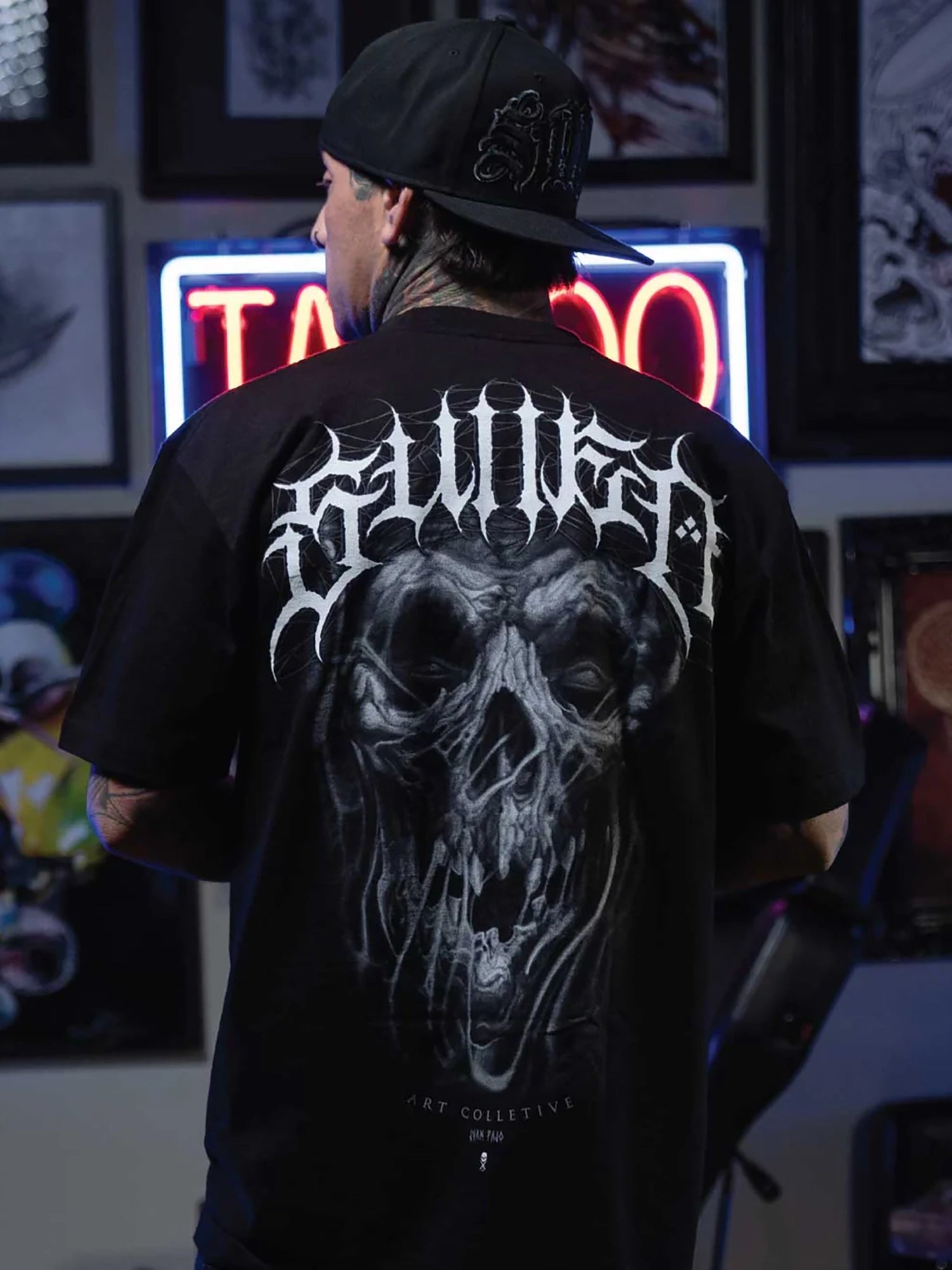 Sullen Men's Juan Pajo Standard T-shirt