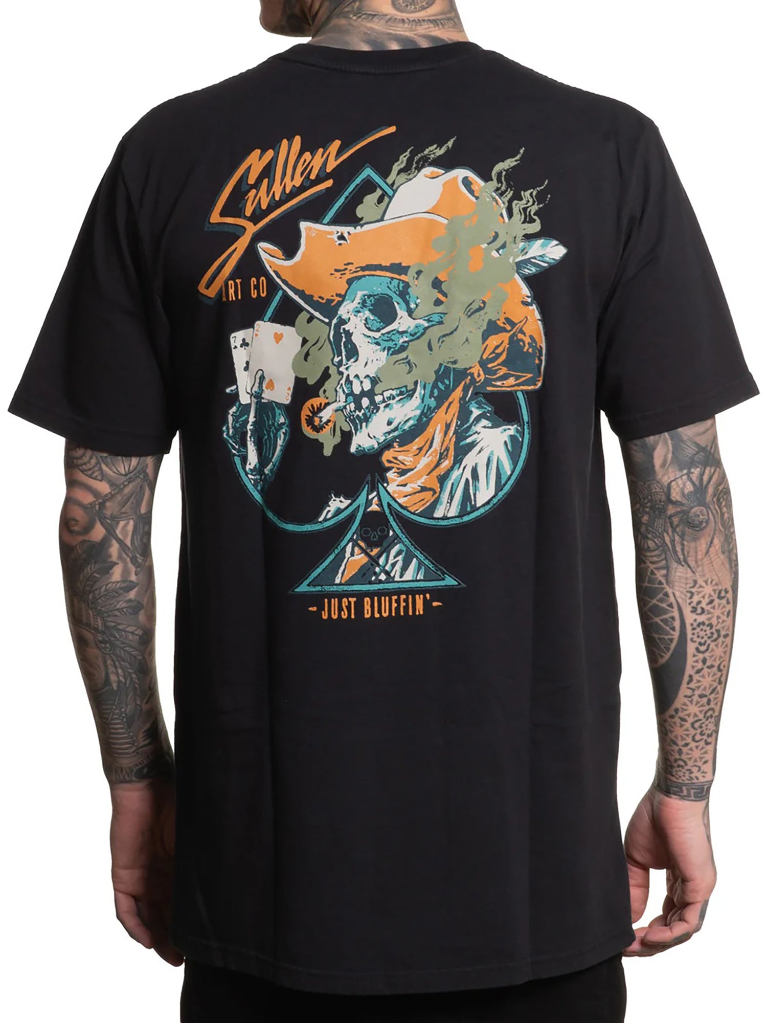 Sullen Men's Just Bluffin' Premium T-shirt
