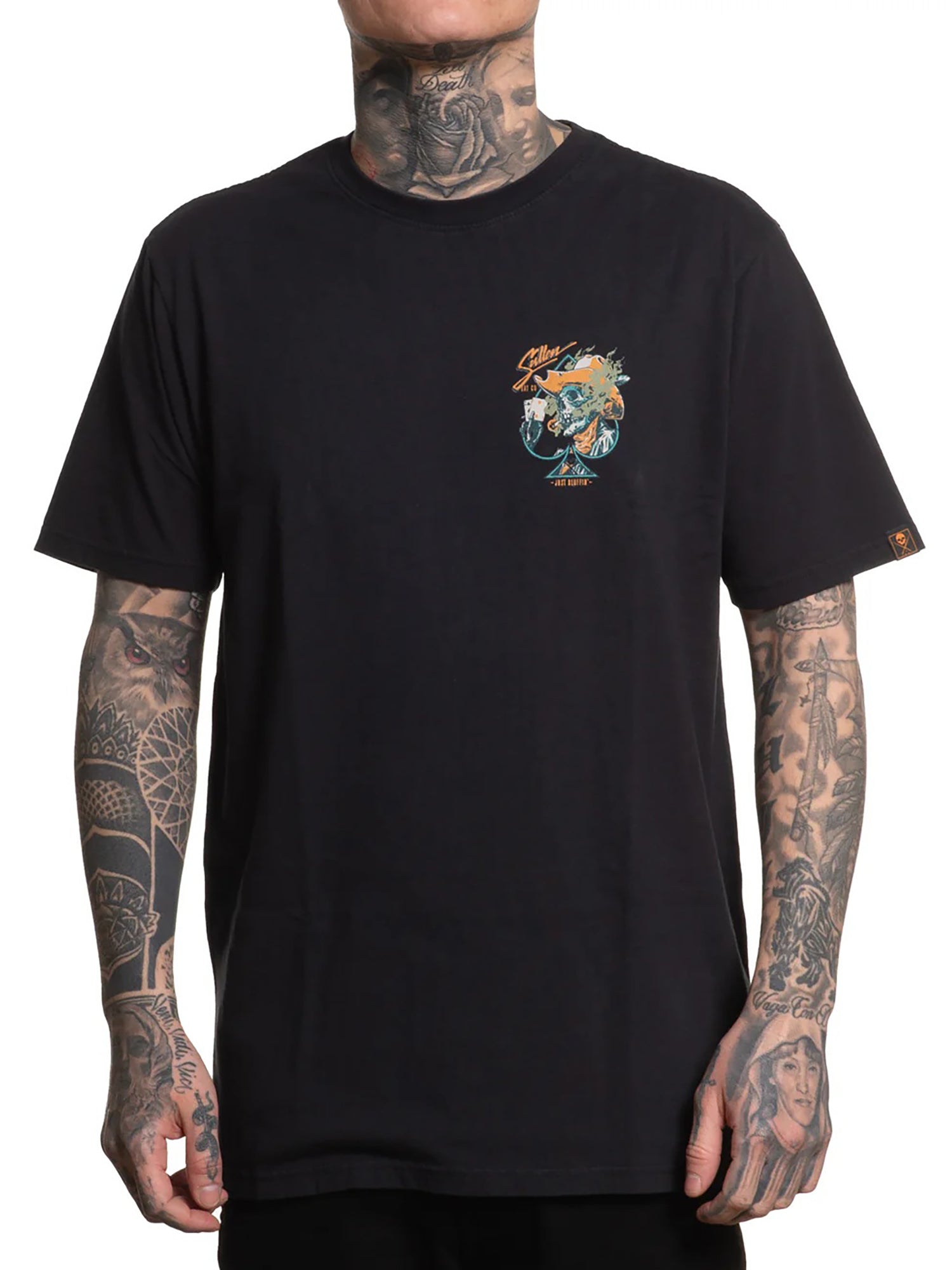 Sullen Men's Just Bluffin' Premium T-shirt