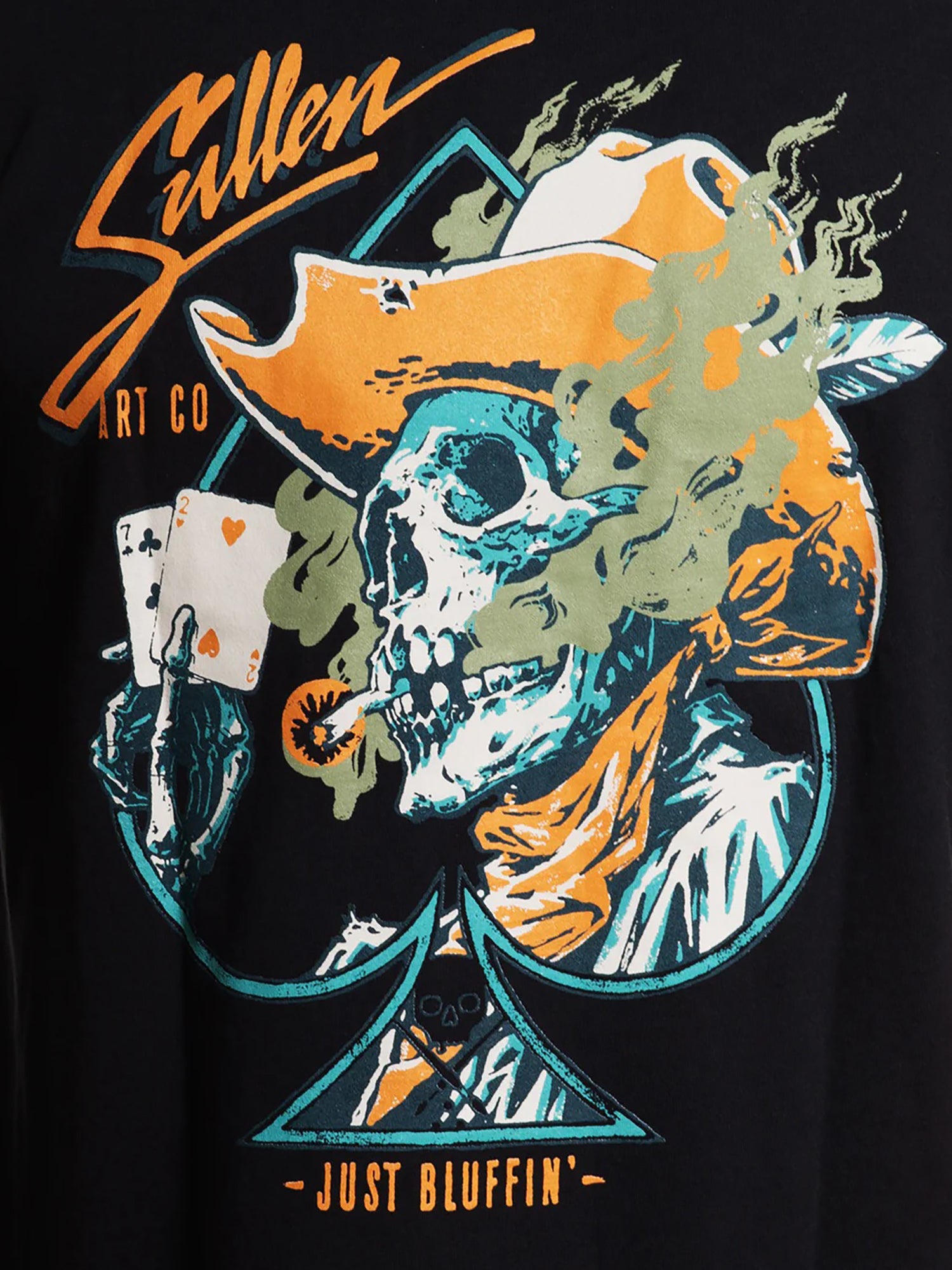 Sullen Men's Just Bluffin' Premium T-shirt