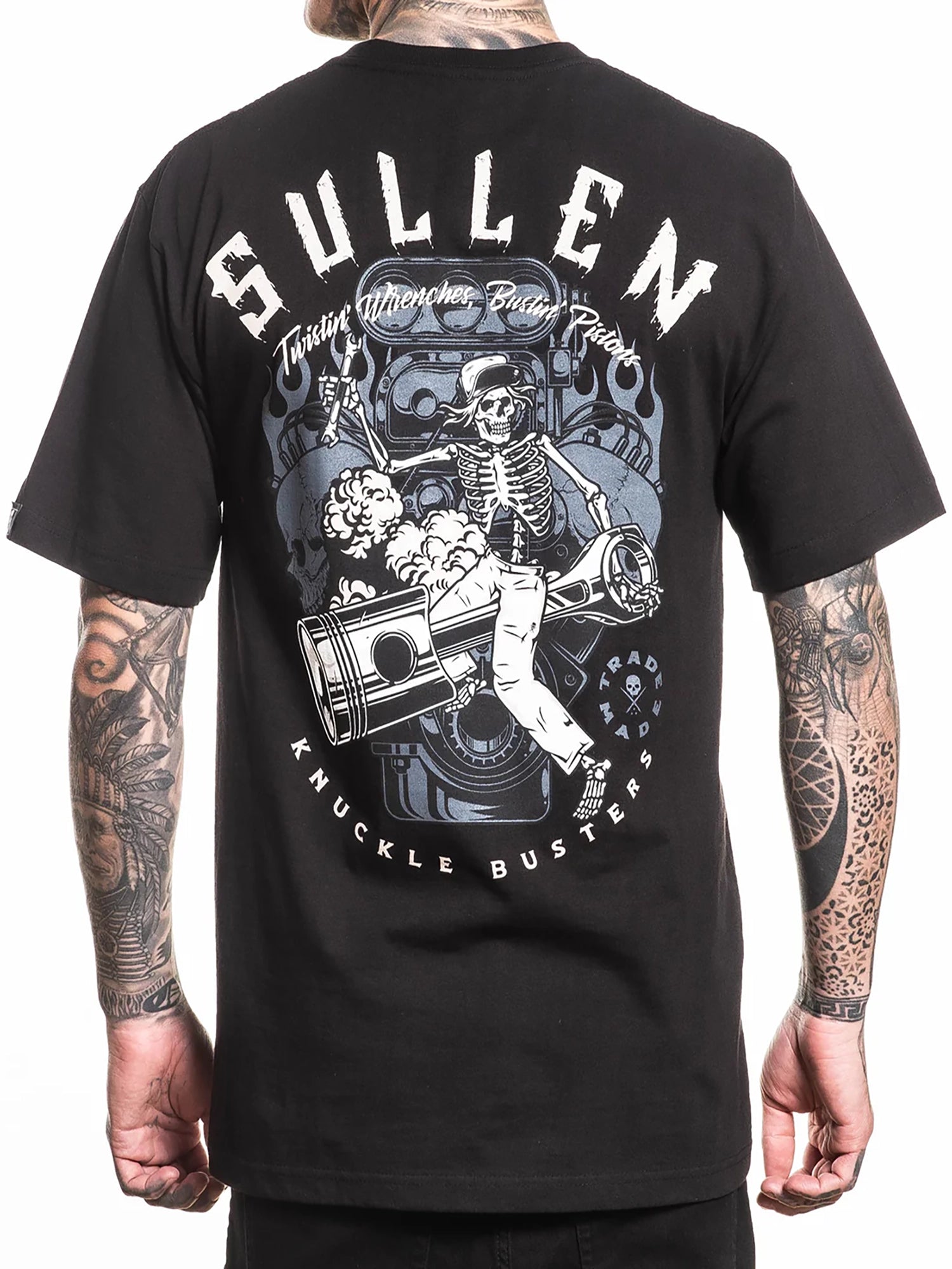 Sullen Men's Knuckle Busters Standard T-shirt