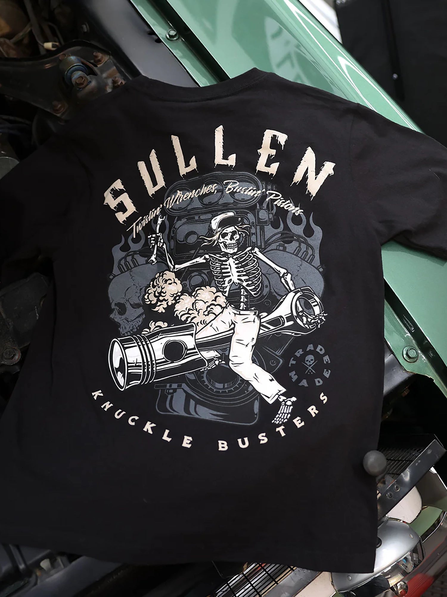 Sullen Men's Knuckle Busters Standard T-shirt