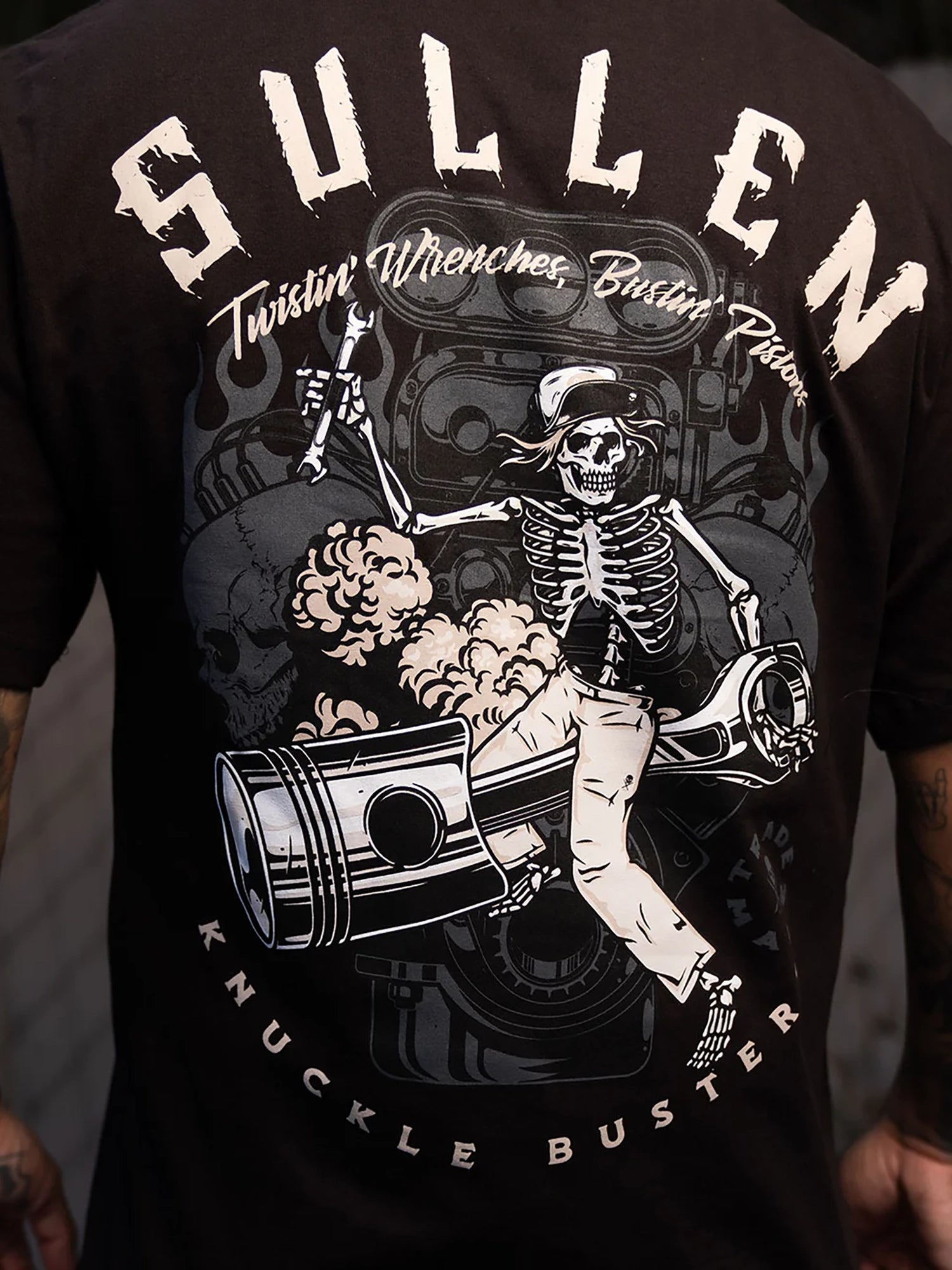 Sullen Men's Knuckle Busters Standard T-shirt