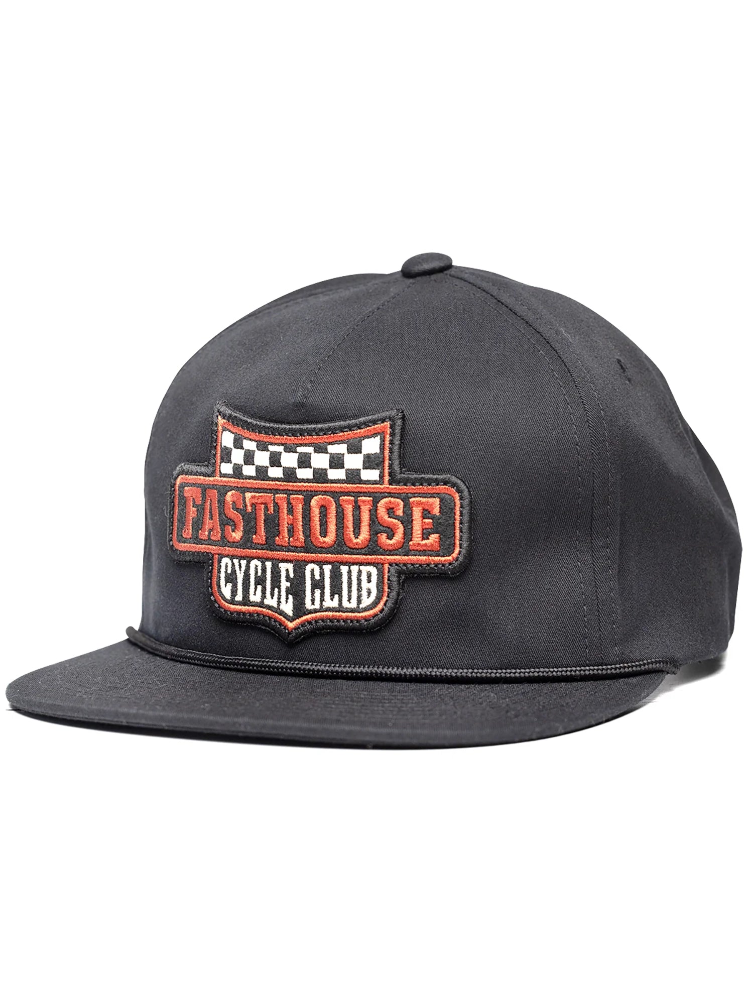 Fasthouse Krest Snapback Hat