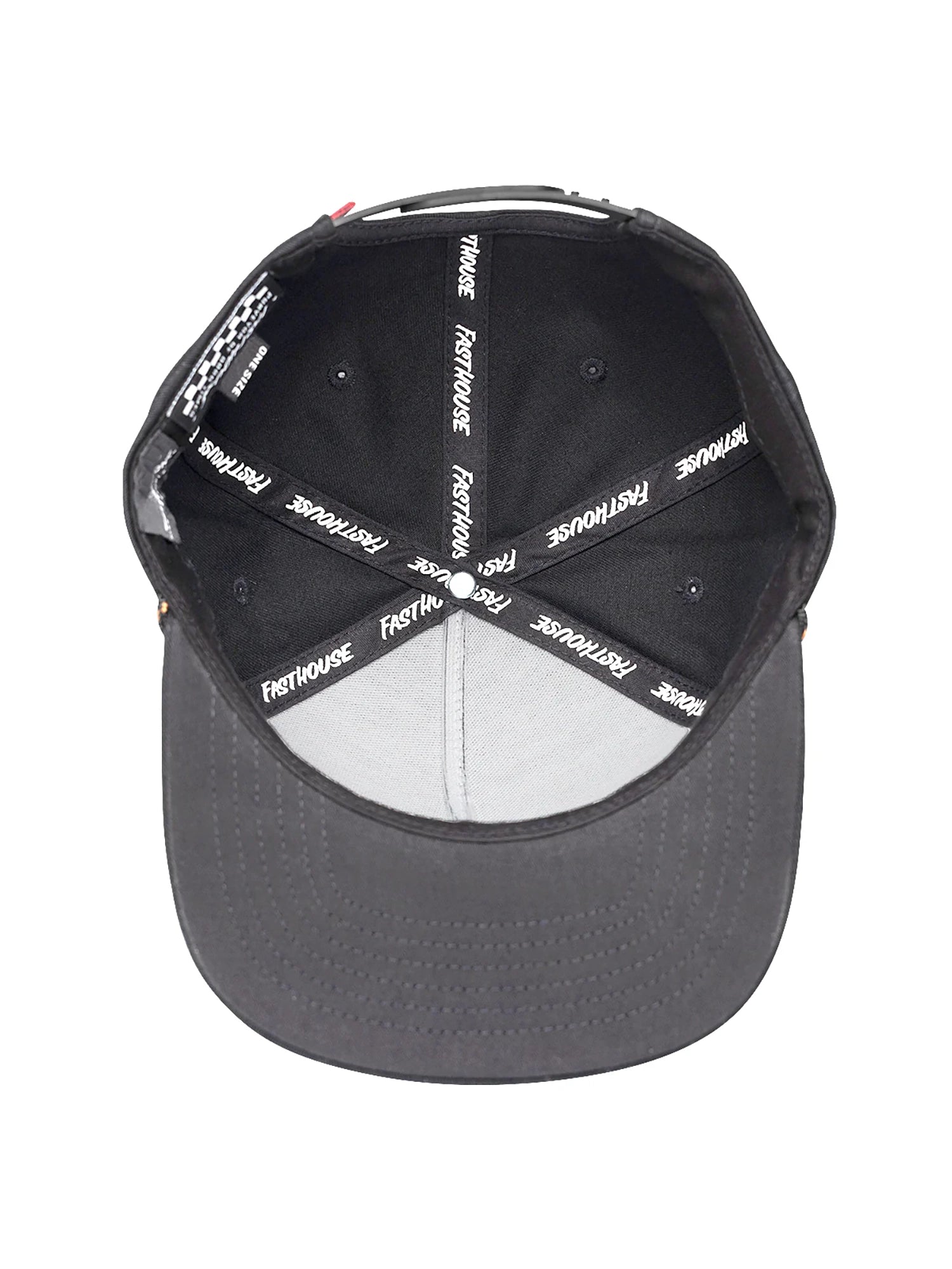 Fasthouse Krest Snapback Hat