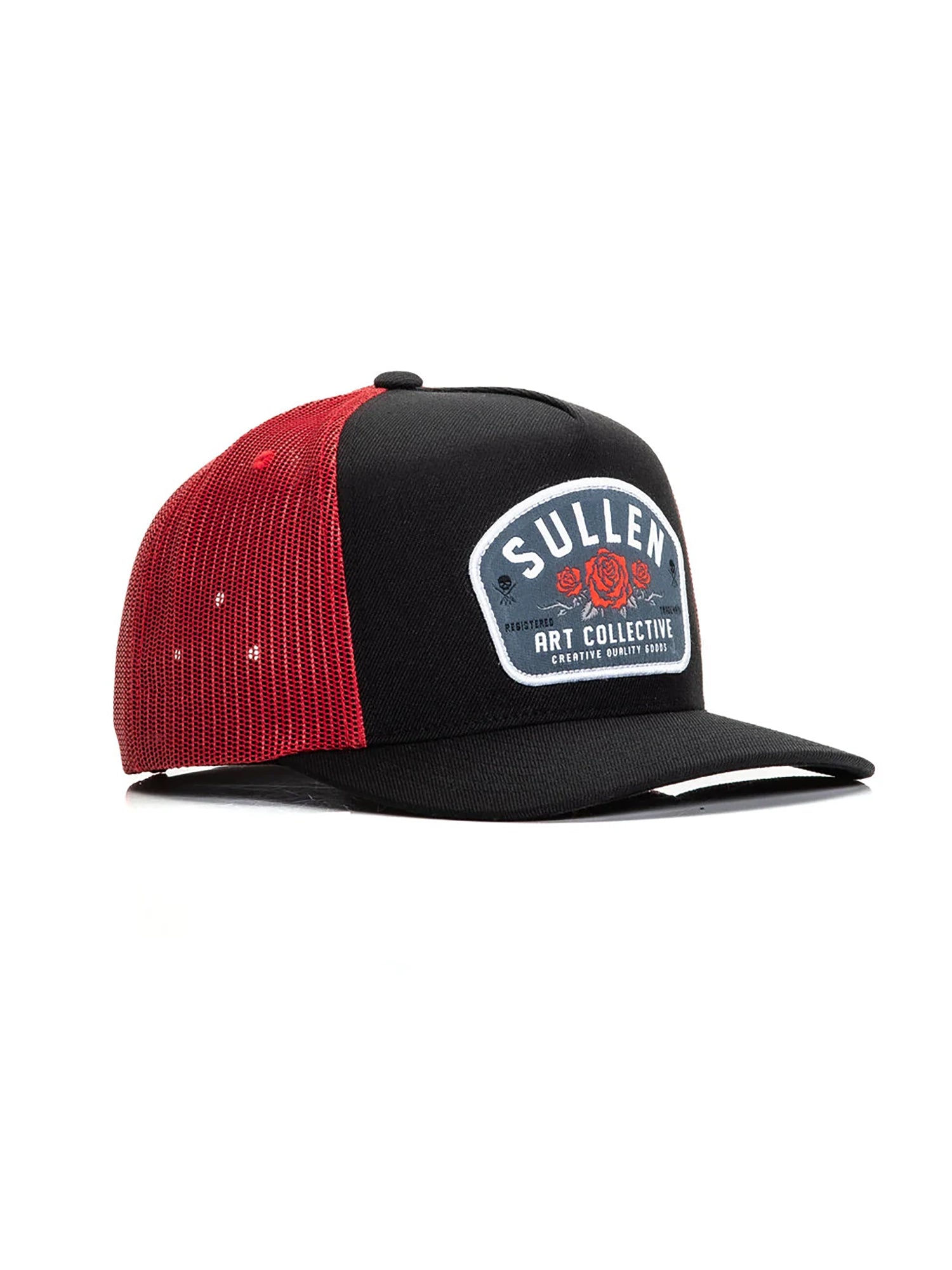 Sullen Men's La Rosa Snapback Hat - Red by Sullen