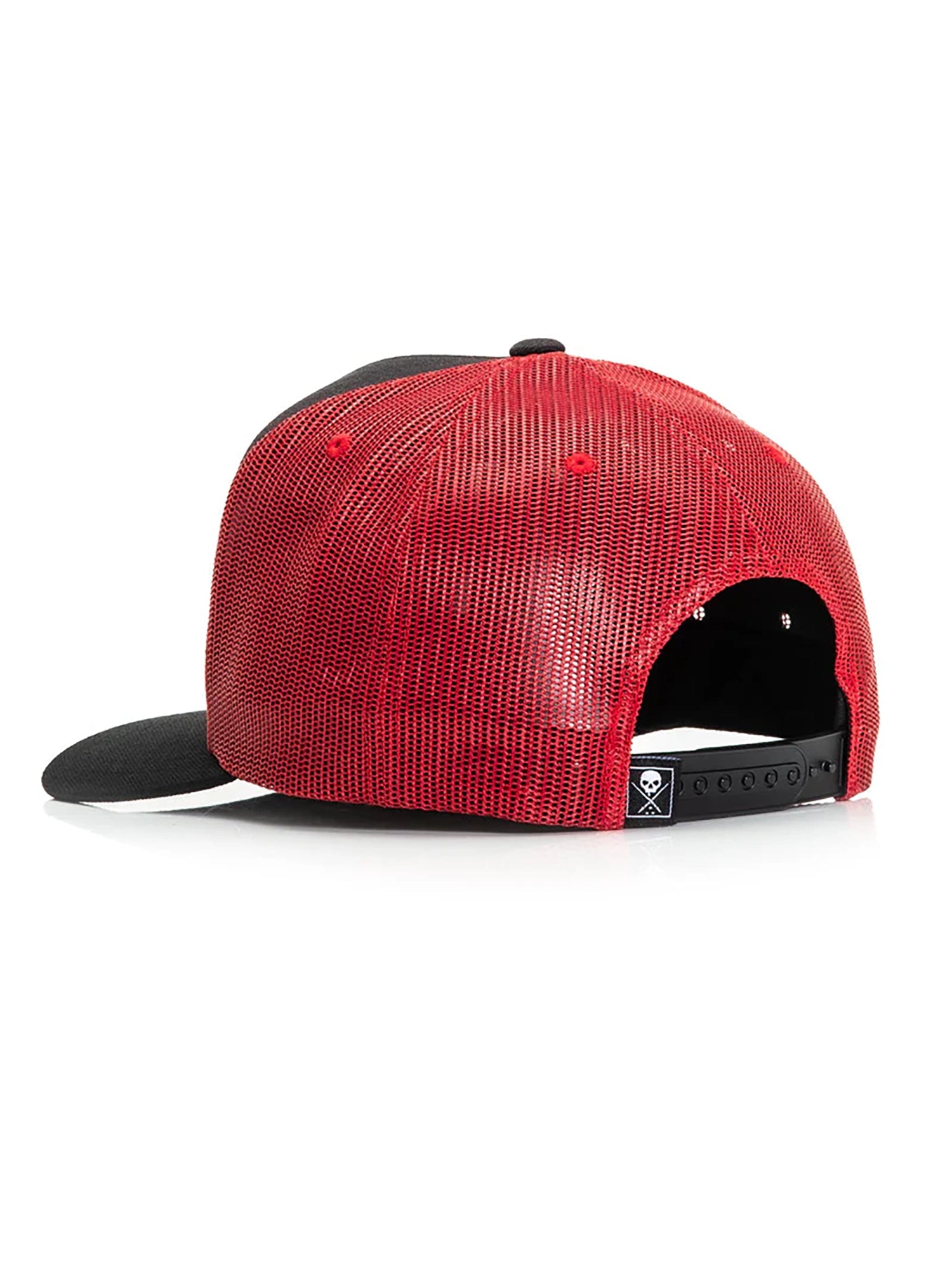 Sullen Men's La Rosa Snapback Hat - Red by Sullen