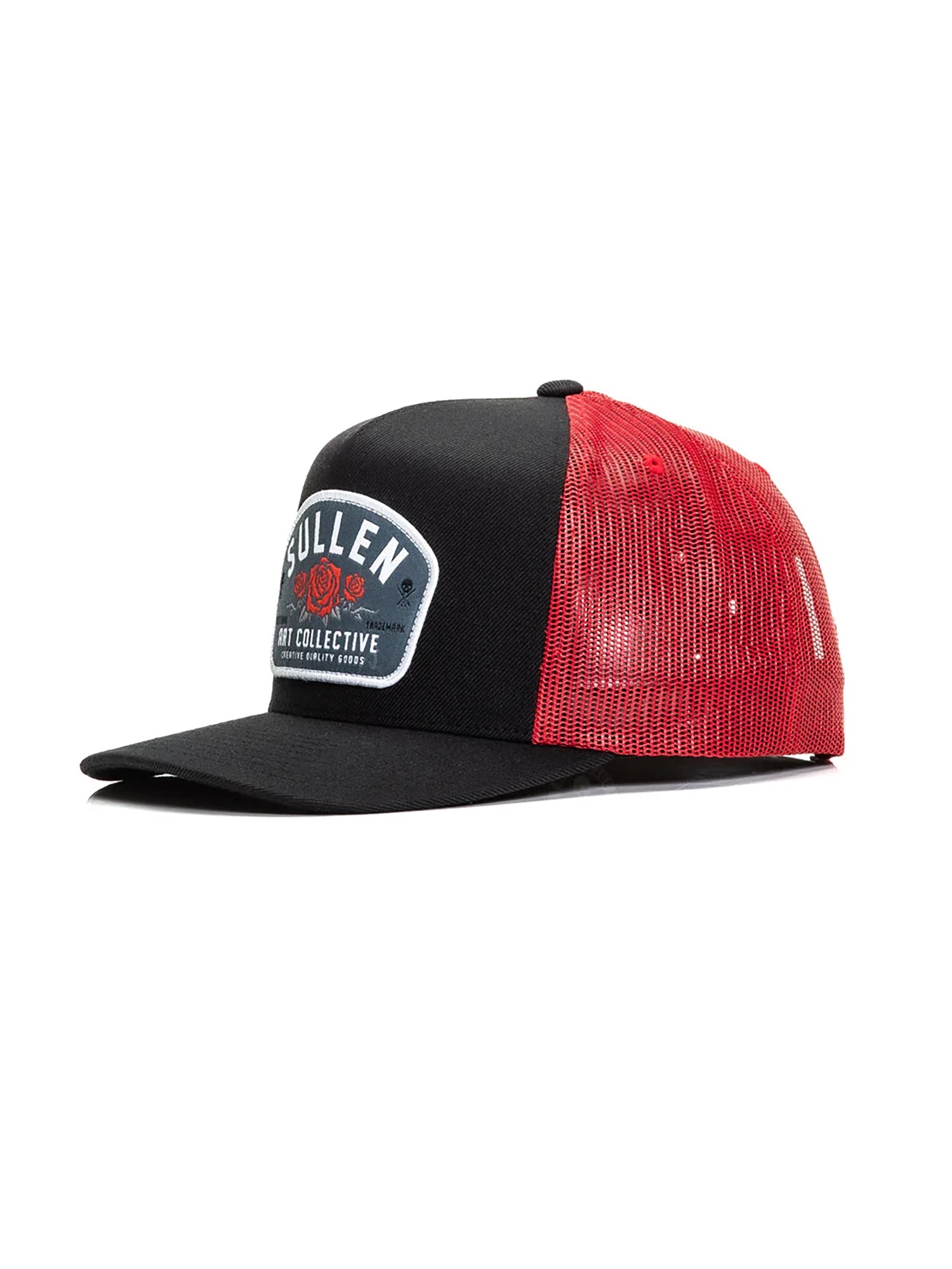 Sullen Men's La Rosa Snapback Hat - Red by Sullen