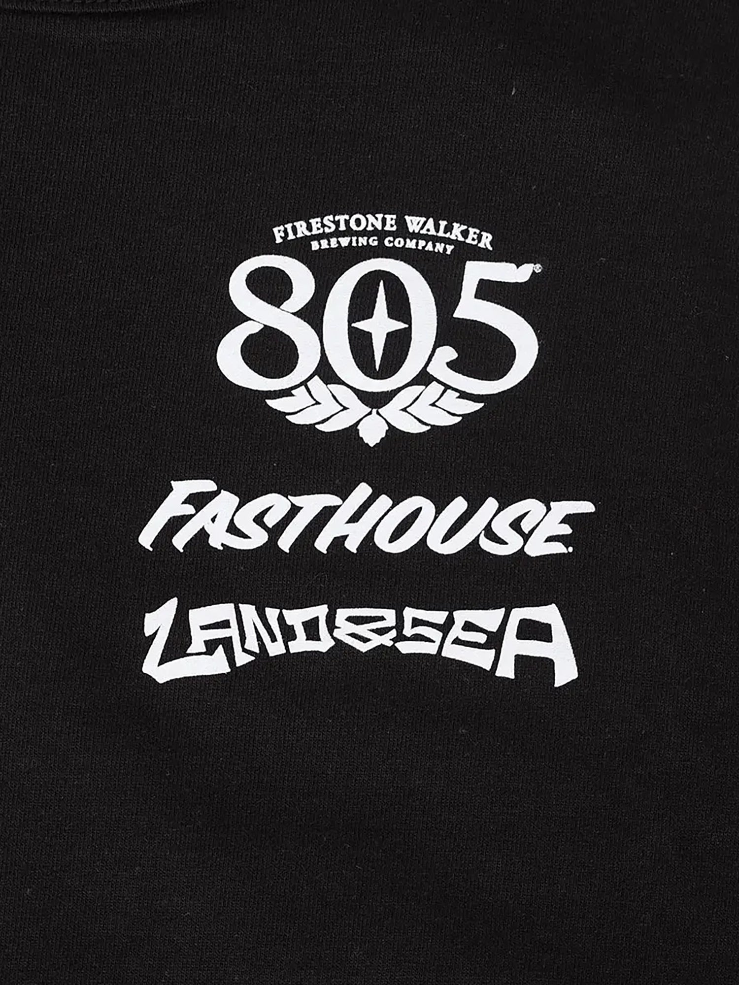 Fasthouse Men's 805 Land and Sea Graphic Tank Top - Black