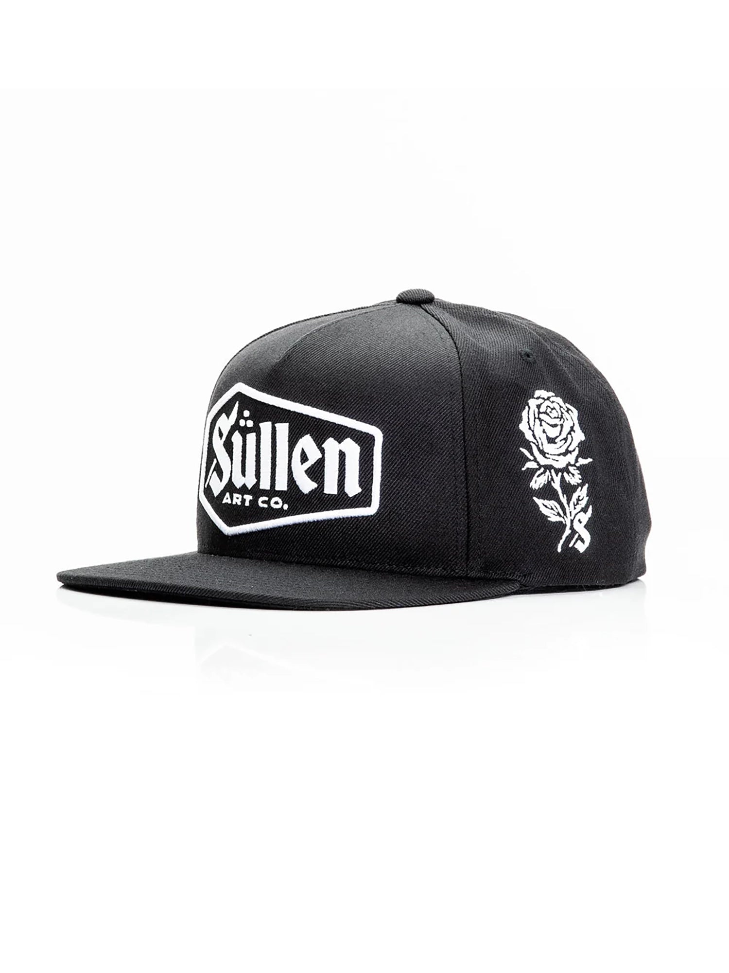 Sullen Men's Last Rites Snapback Hat by Sullen