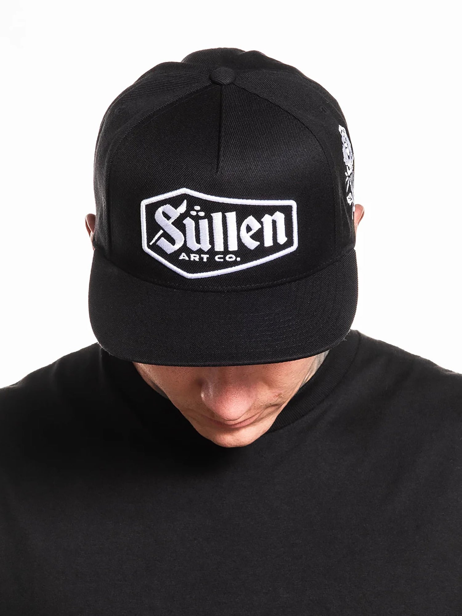 Sullen Men's Last Rites Snapback Hat by Sullen