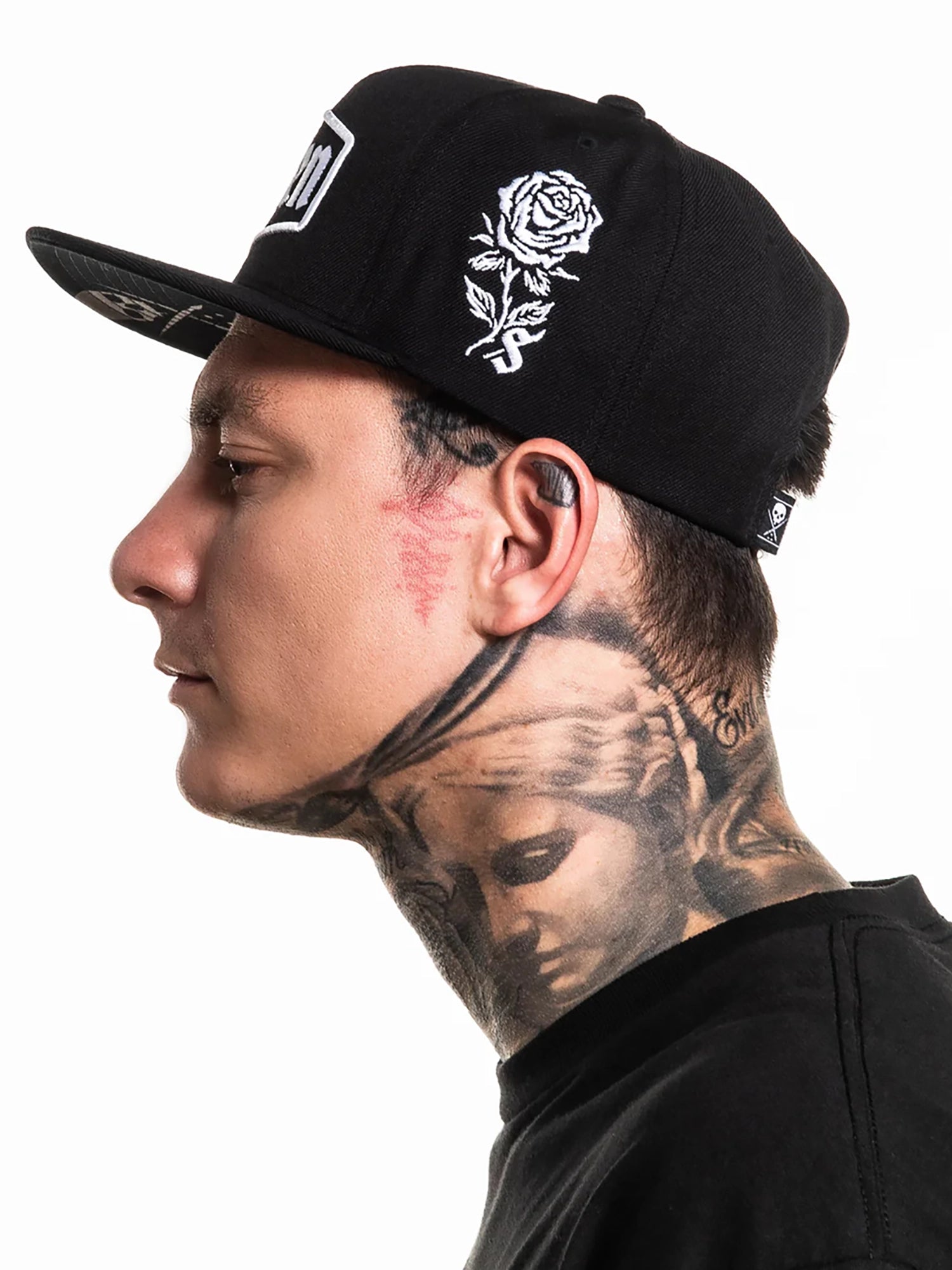 Sullen Men's Last Rites Snapback Hat by Sullen