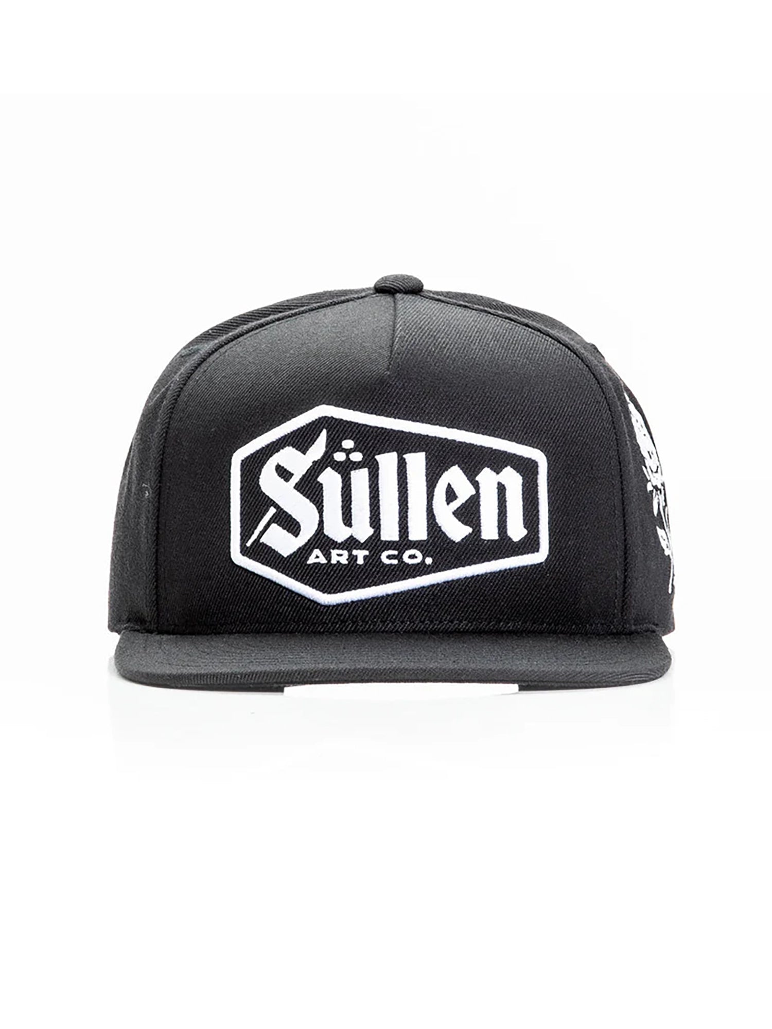 Sullen Men's Last Rites Snapback Hat by Sullen