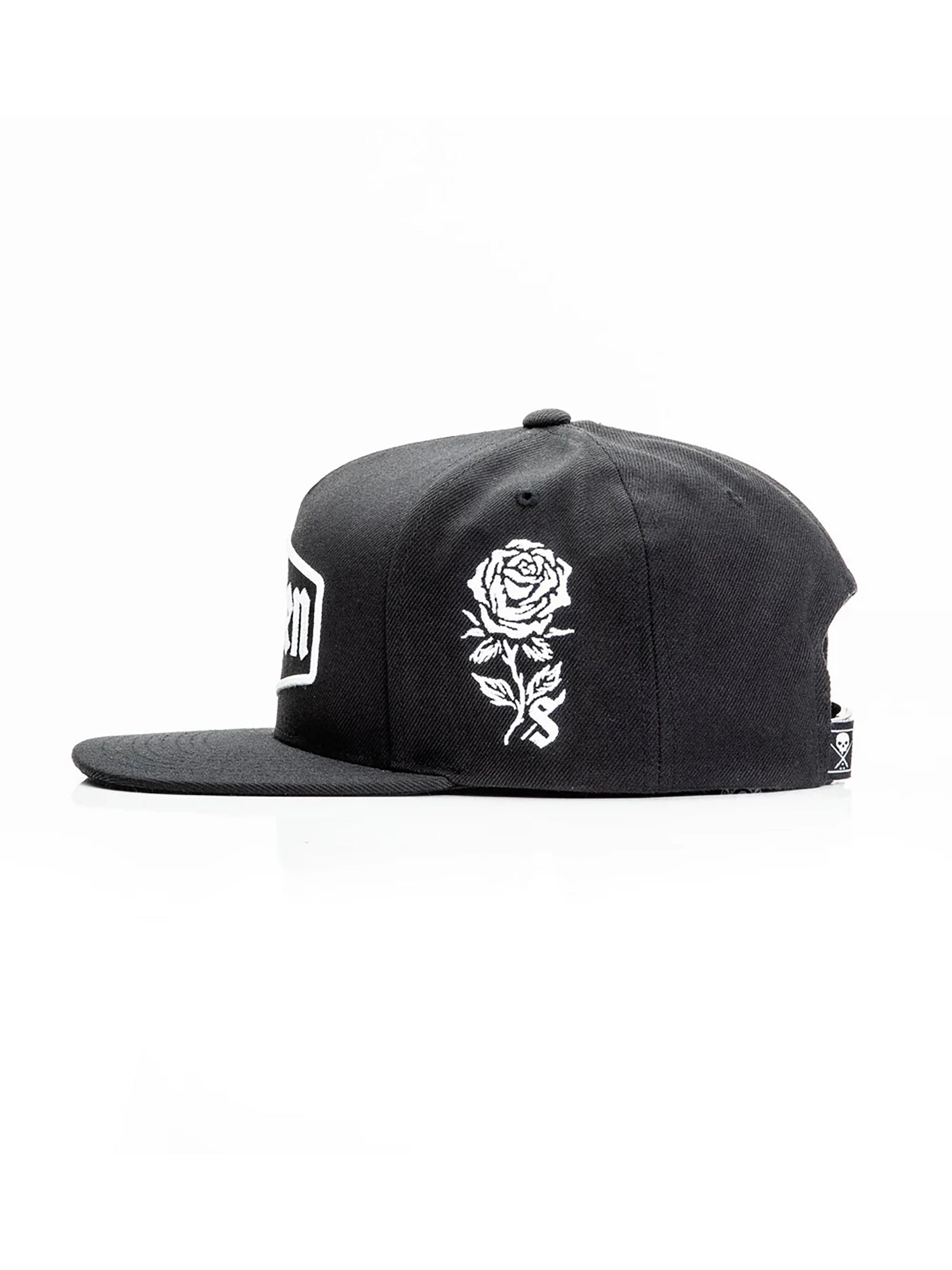 Sullen Men's Last Rites Snapback Hat by Sullen