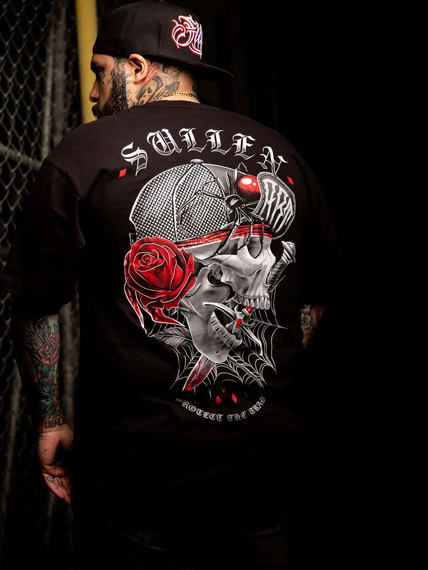 Sullen Men's Latrobro Graphic T-shirt - Black by Sullen