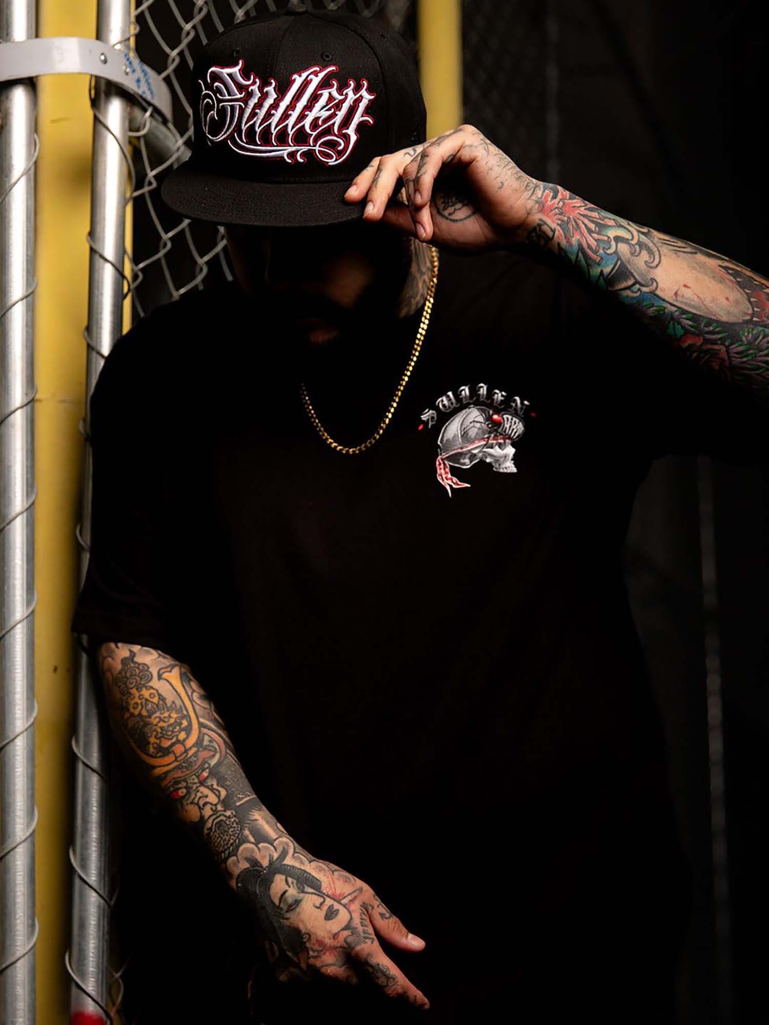 Sullen Men's Latrobro Graphic T-shirt - Black by Sullen