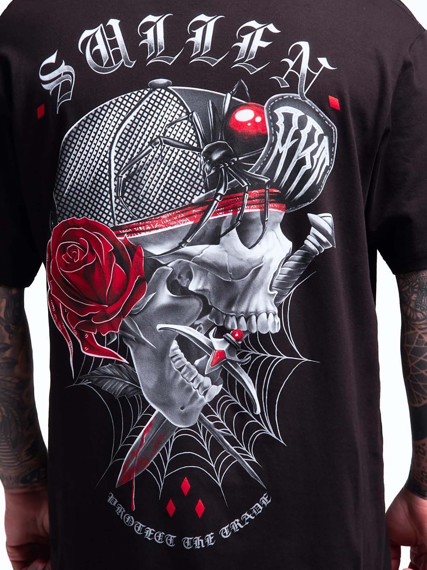 Sullen Men's Latrobro Graphic T-shirt - Black by Sullen