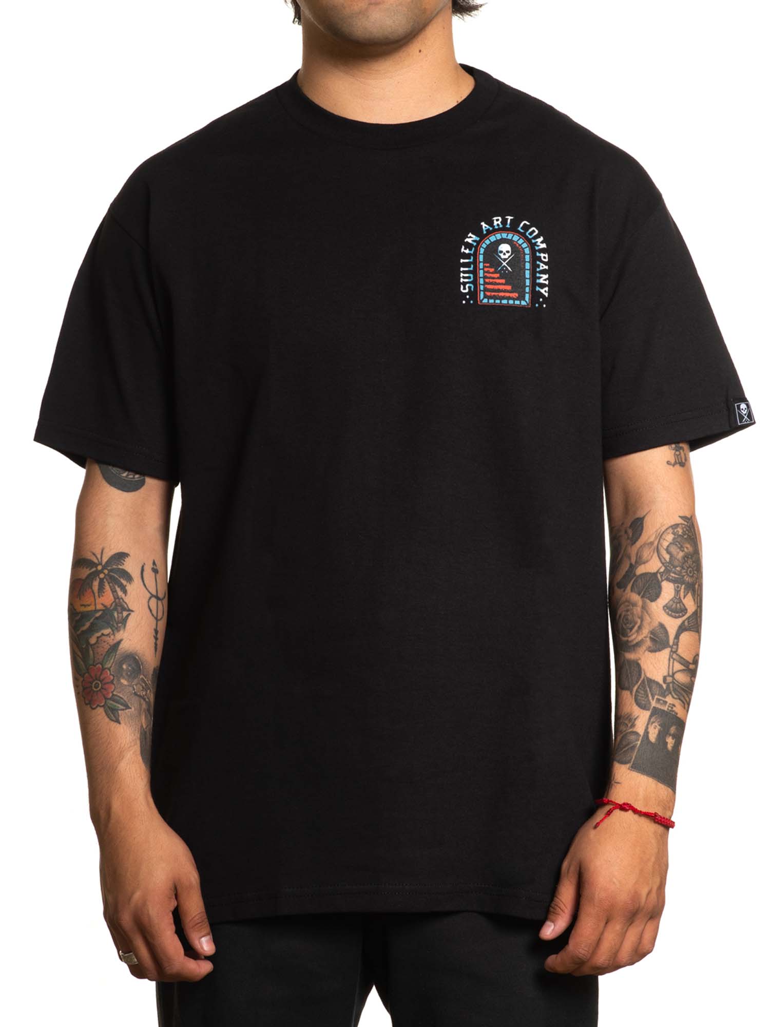 Sullen Men's Lifted Hell on Wheels Short Sleeve Standard T-shirt by Sullen
