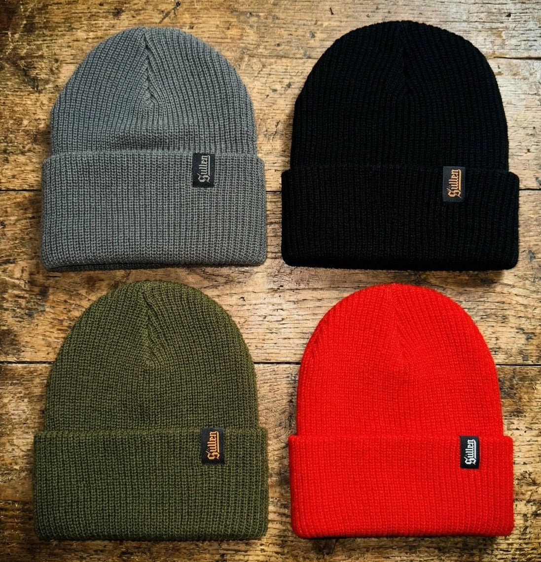 Sullen Men's or Women's Unisex Lincoln Flag Beanie by Sullen