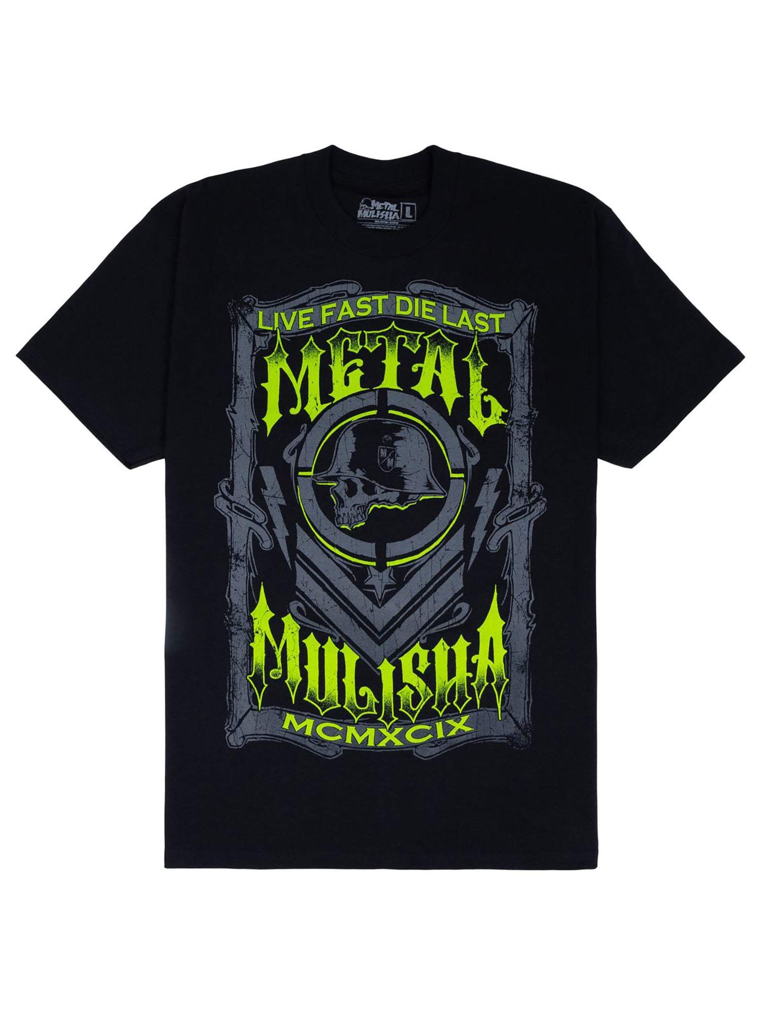 Metal Mulisha Men's Live Fast T-shirt
