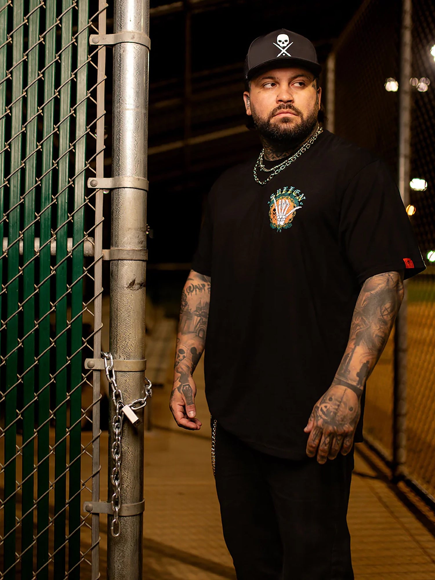 Sullen Men's Locals Premium T-shirt - Jet Black by Sullen