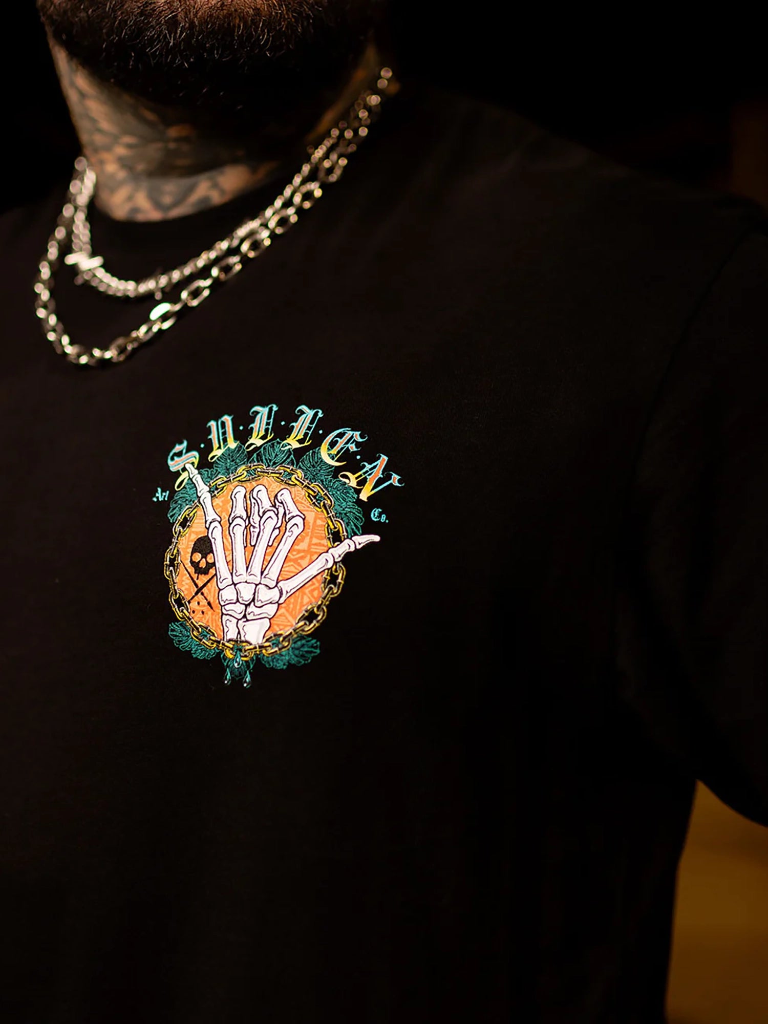 Sullen Men's Locals Premium T-shirt - Jet Black by Sullen