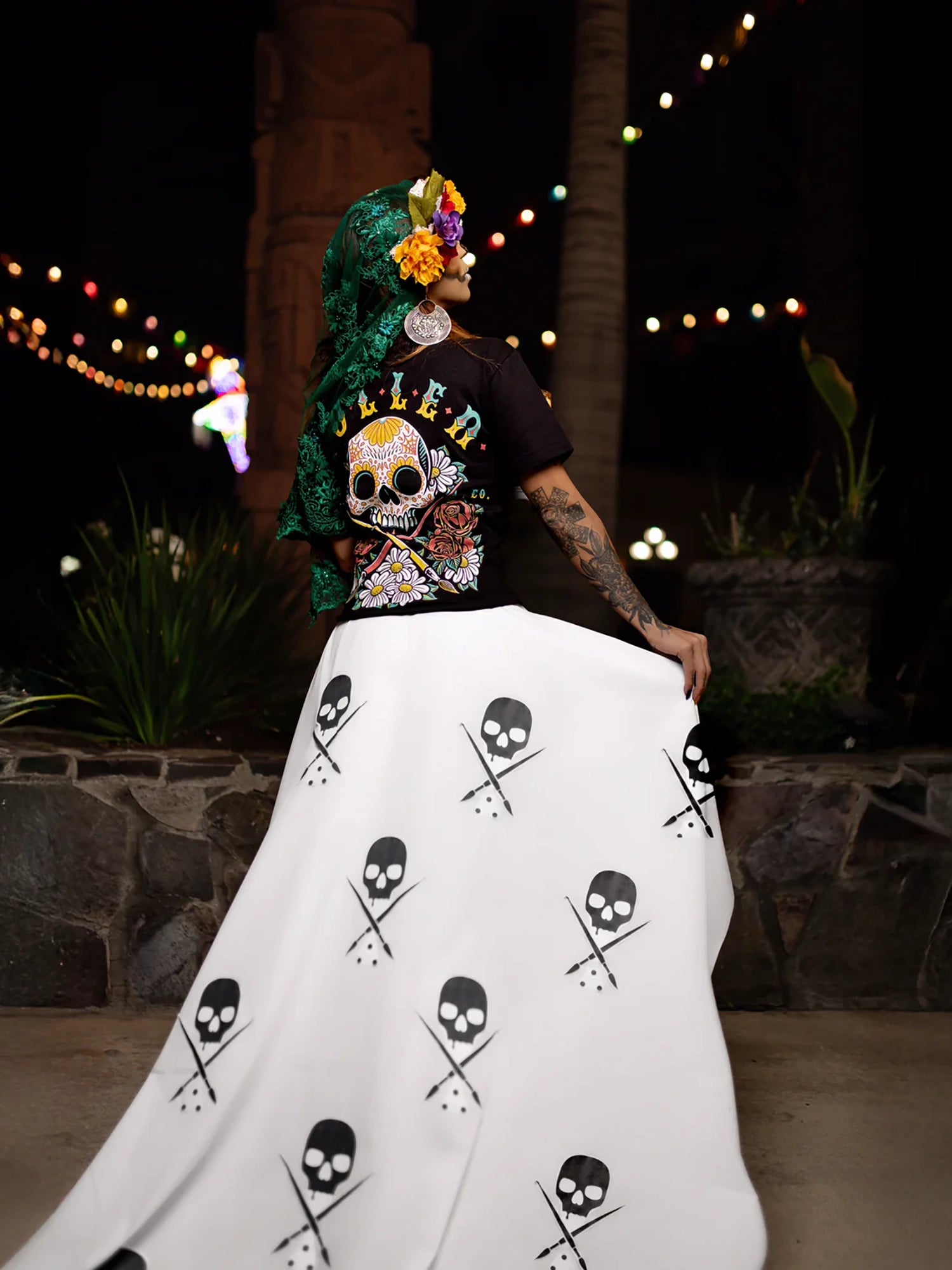 Sullen Men's Los Muertos Standard T-shirt