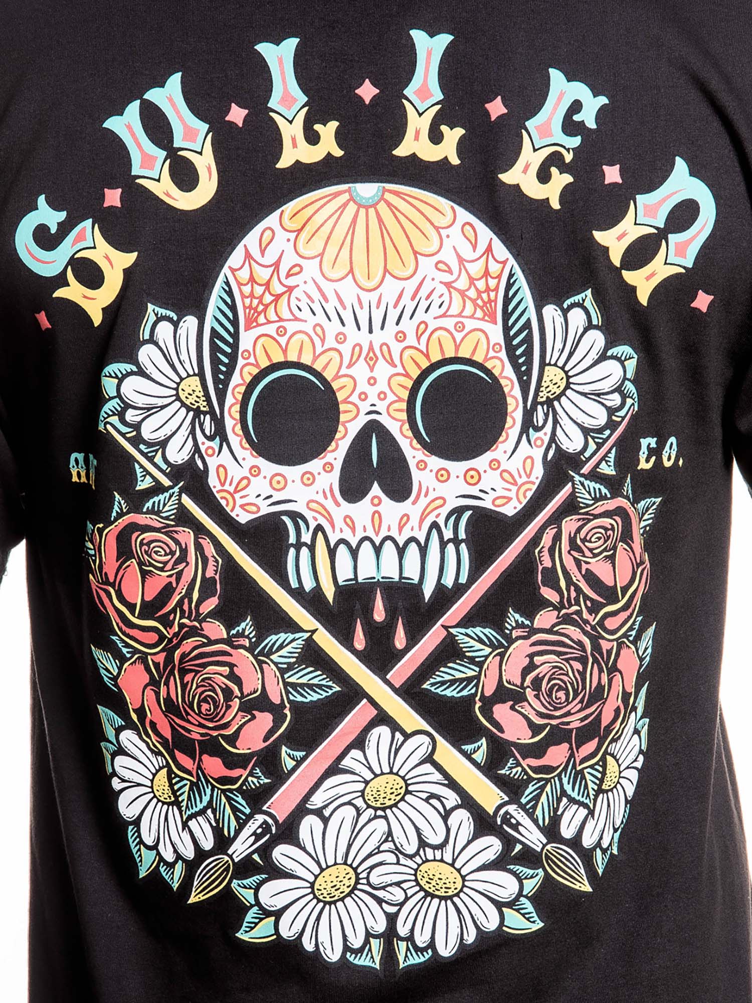 Sullen Men's Los Muertos Standard T-shirt