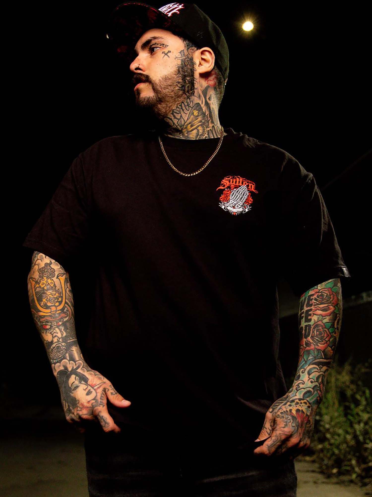 Sullen Men's Loyal Till Death Graphic Tee - Black by Sullen