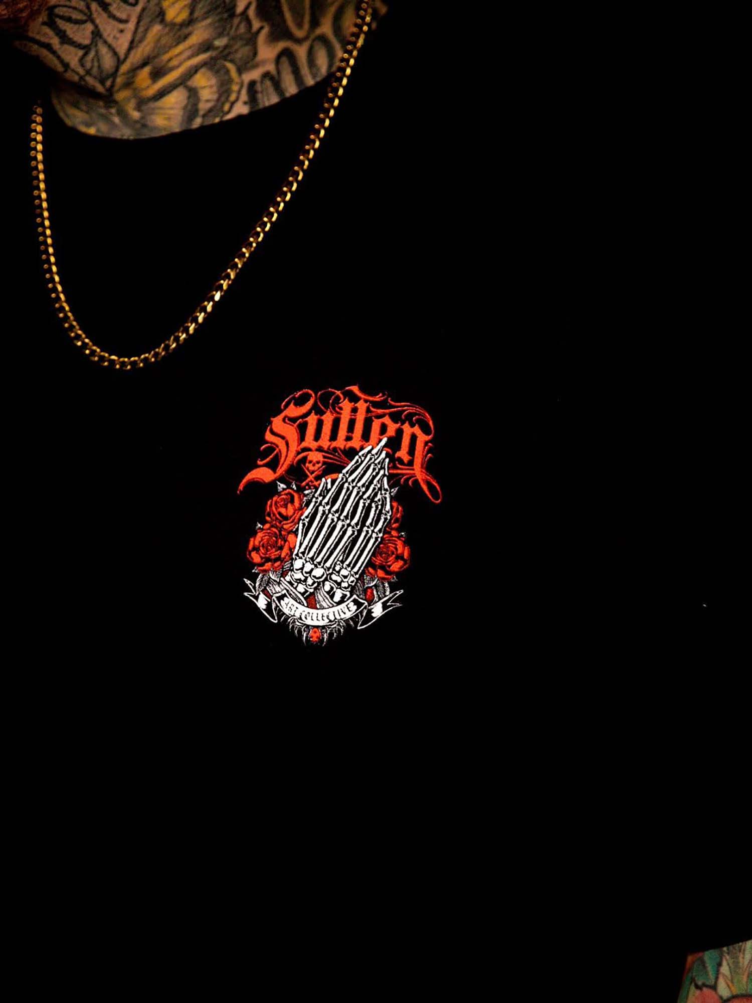Sullen Men's Loyal Till Death Graphic Tee - Black by Sullen